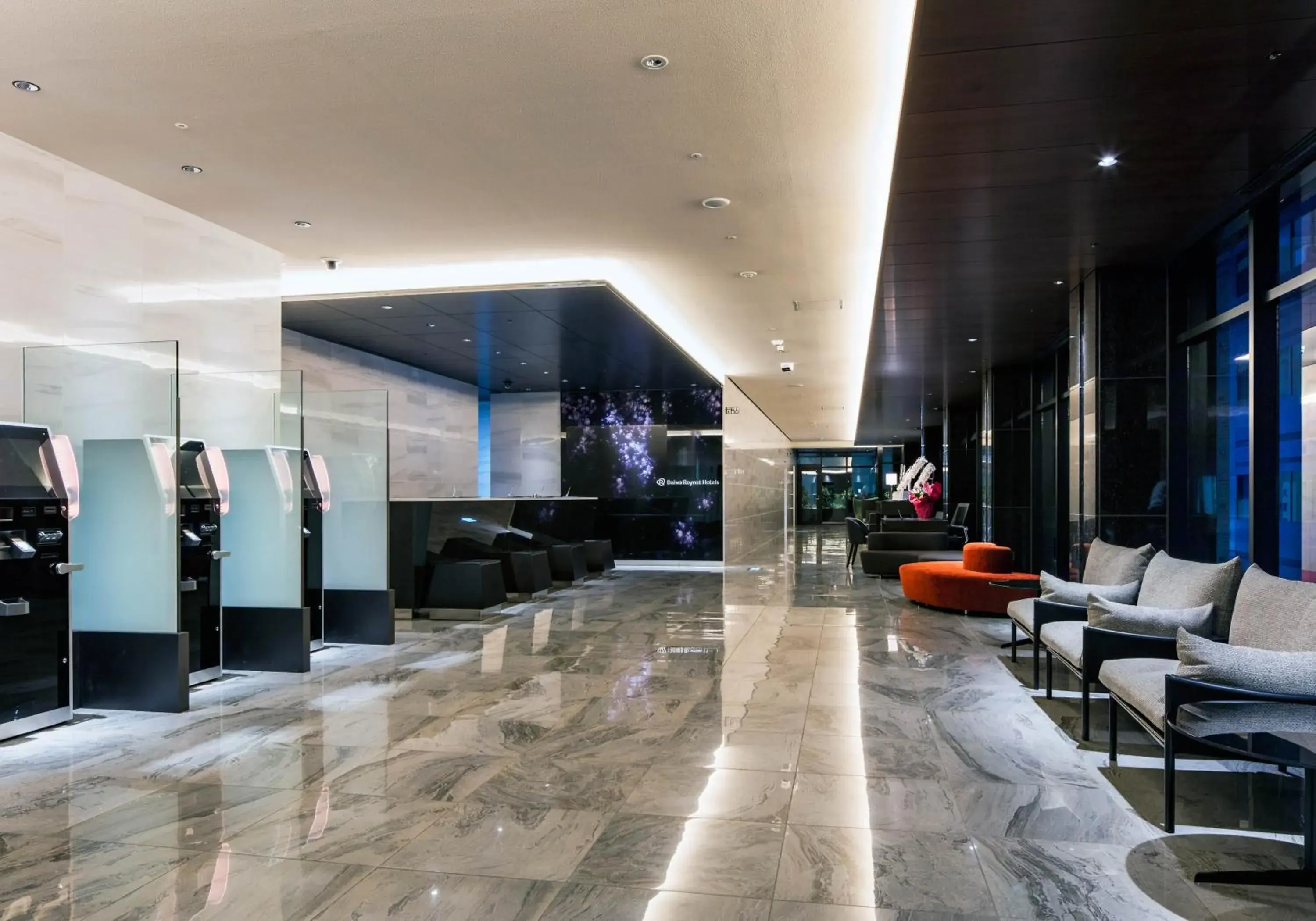 Lobby or reception, Lobby/Reception in Daiwa Roynet Hotel Ginza PREMIER