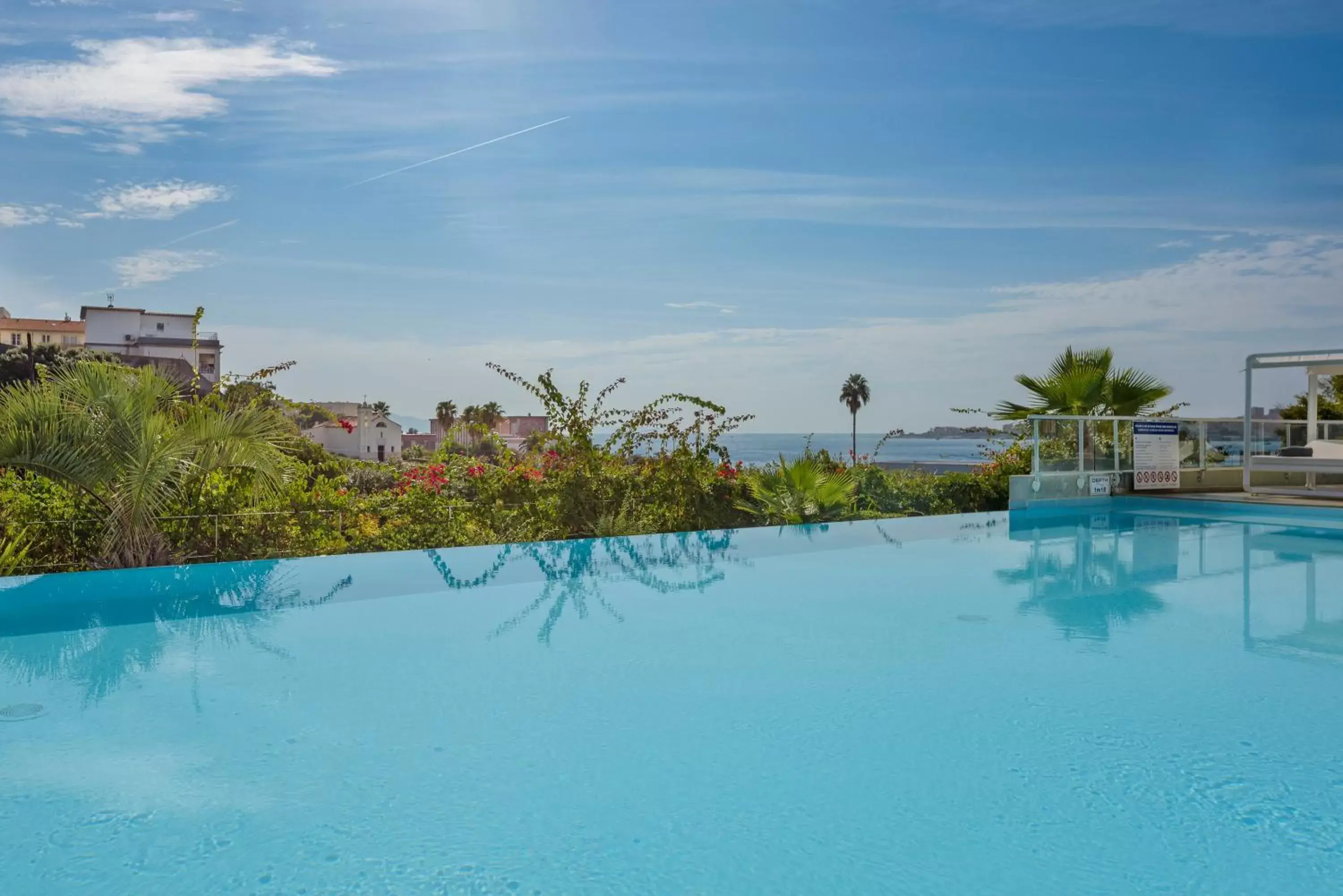 Swimming Pool in Residence de Tourisme Ajaccio Amirauté