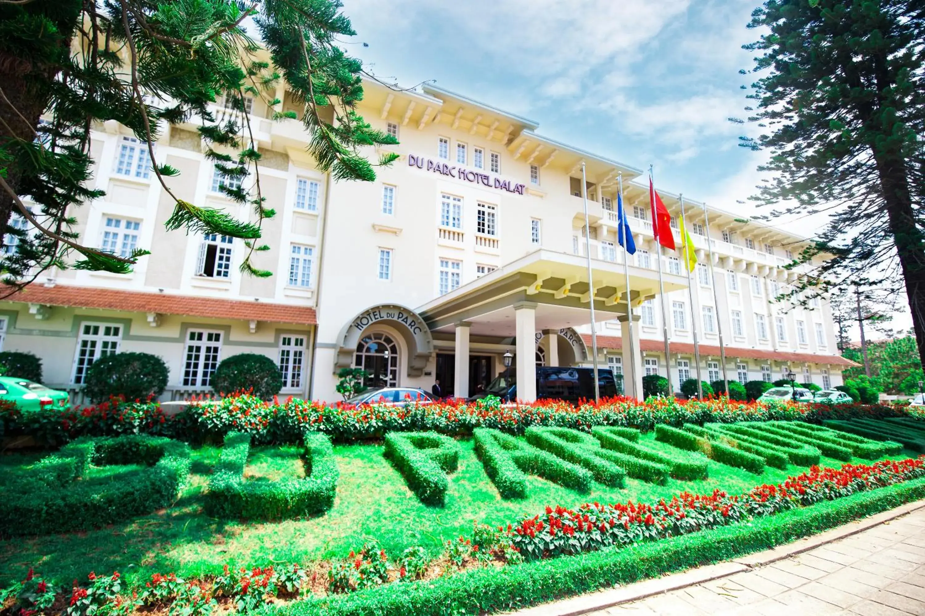 Spring, Property Building in Du Parc Hotel Dalat