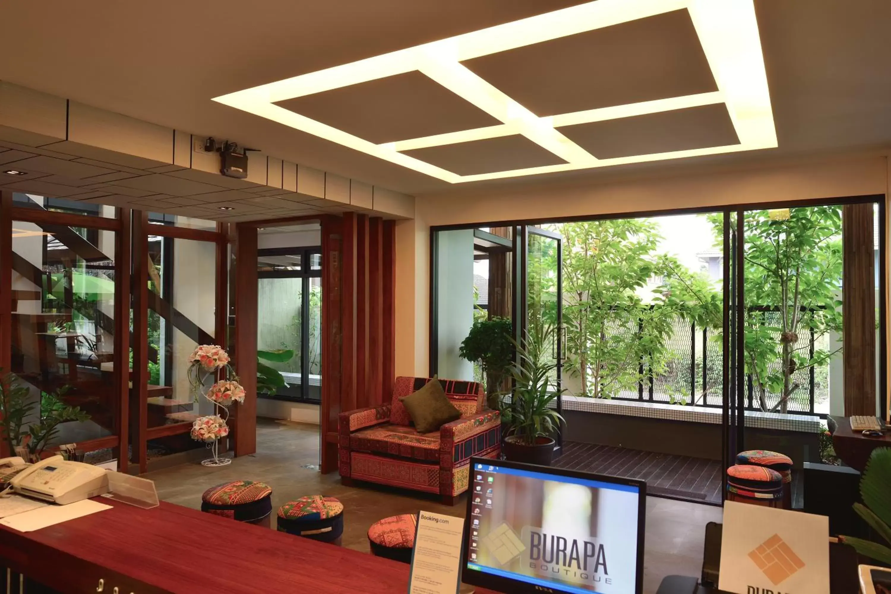 Lobby or reception, Lobby/Reception in Burapa Boutique