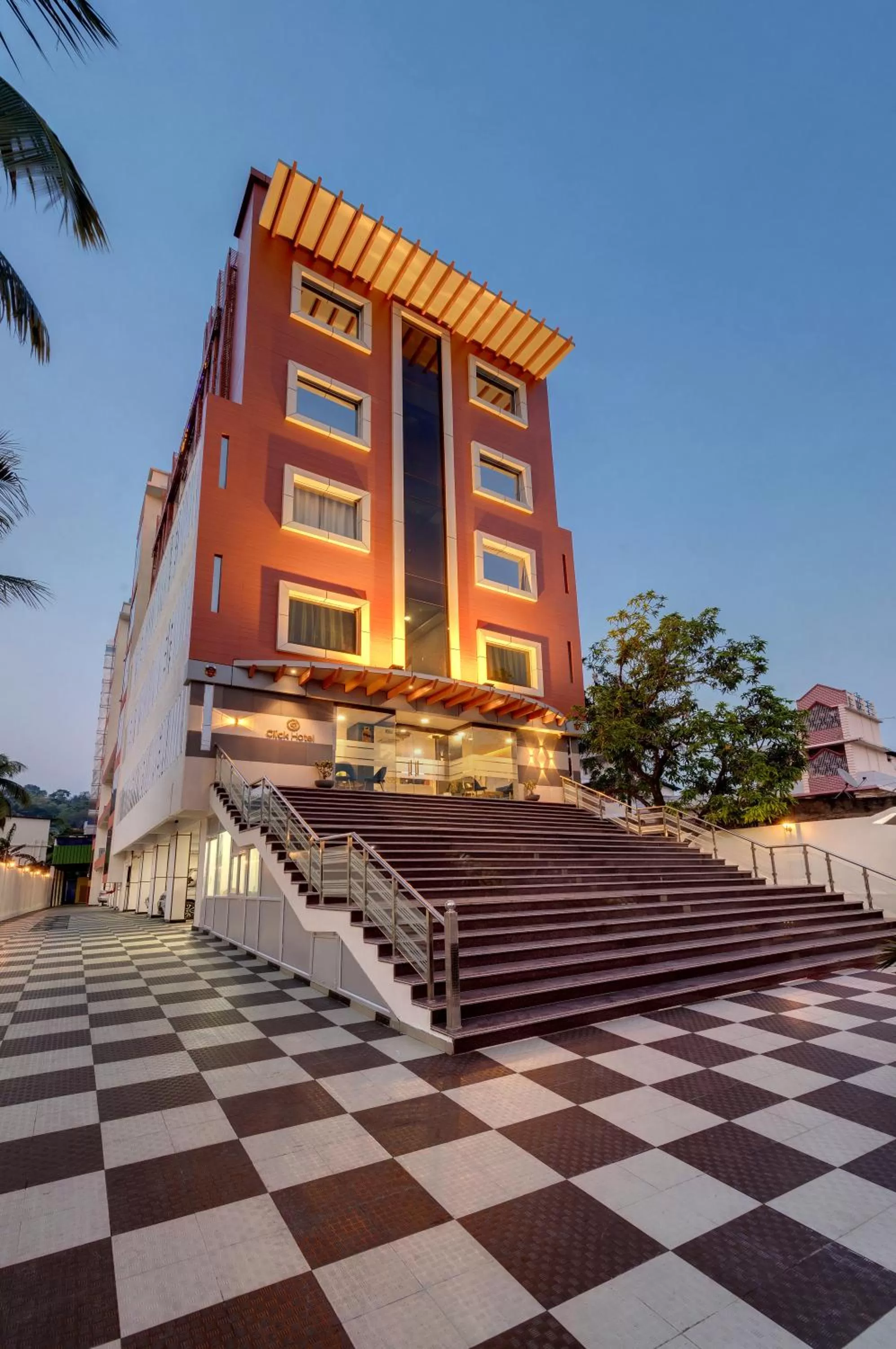 Property building in Click Hotel Guwahati