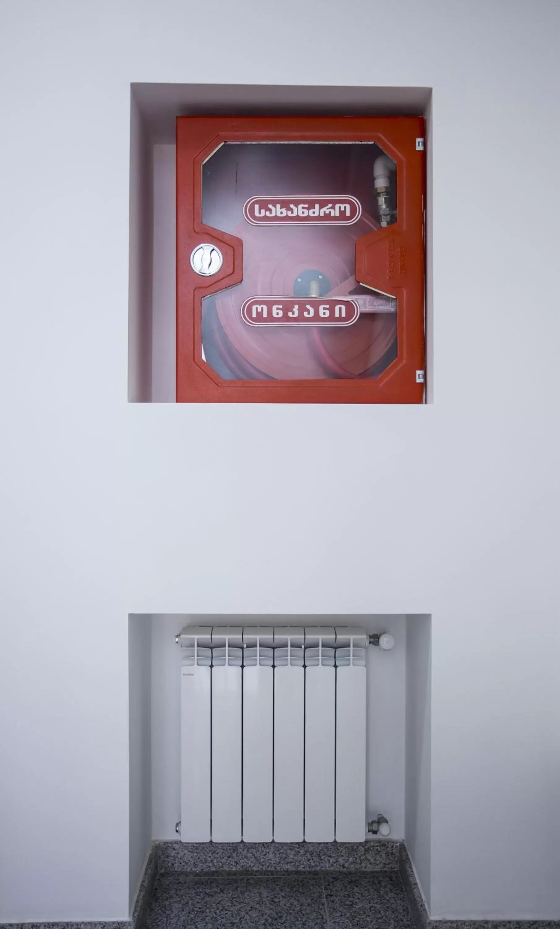 Floor plan in Hotel N16