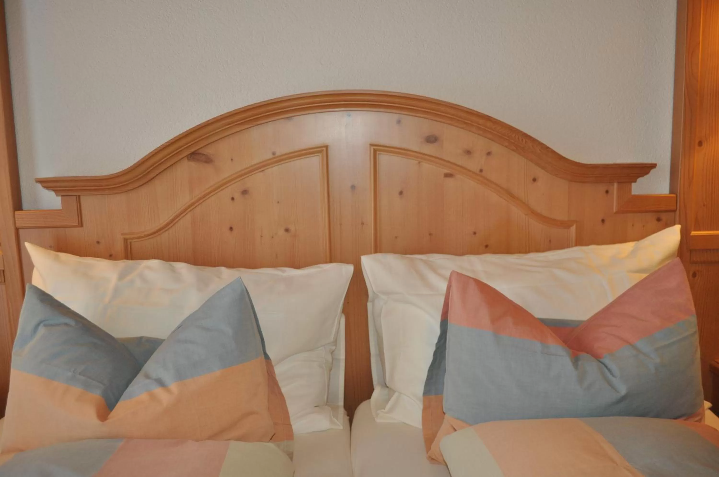 Decorative detail, Bed in Hotel Engelberg "mein Trail Hotel"