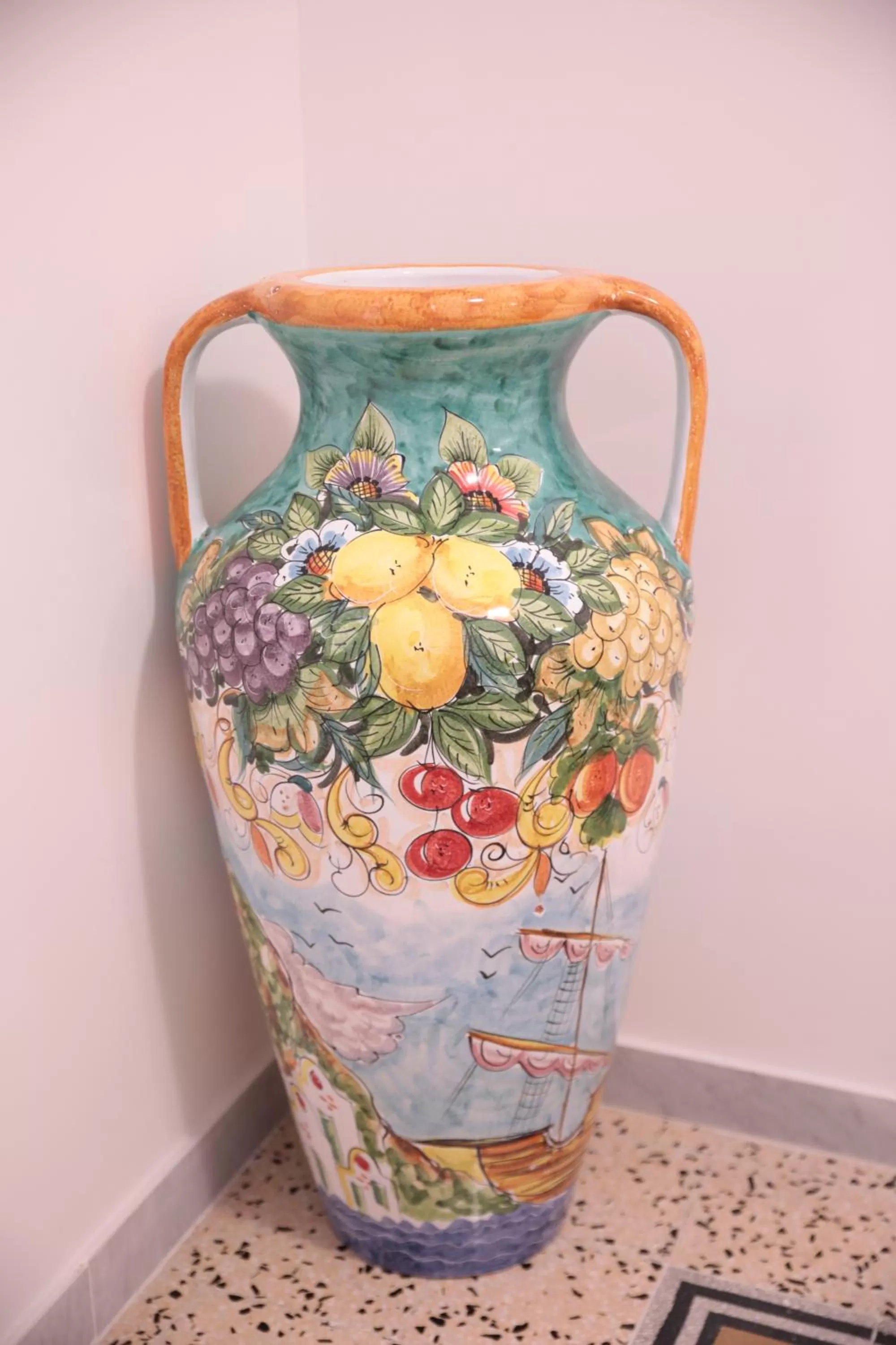 Lobby or reception in Palazzo Caracciolo del Sole