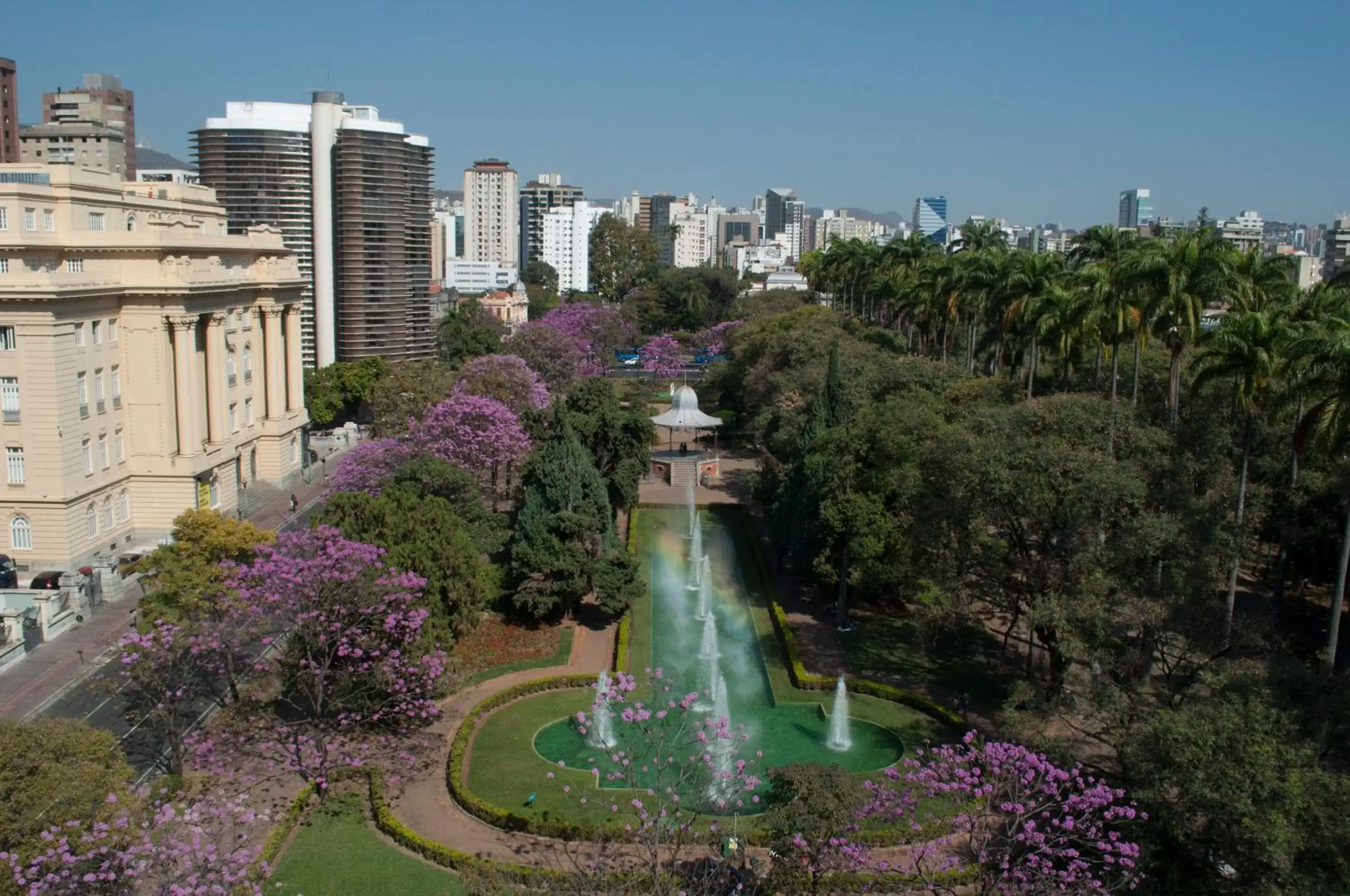 Nearby landmark in ibis Belo Horizonte Liberdade