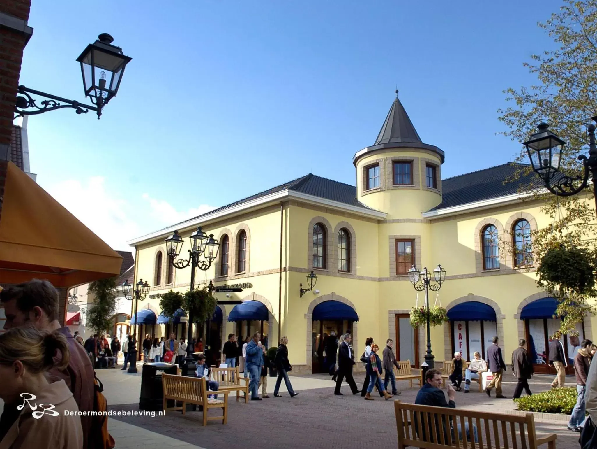 Shopping Area in De Roermondse beleving