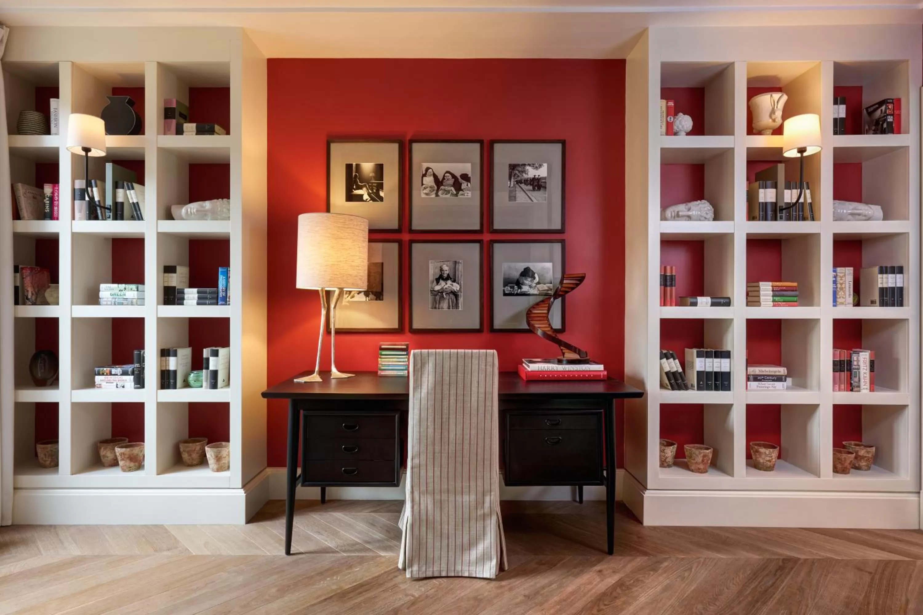 Library in Rocco Forte Hotel De Russie