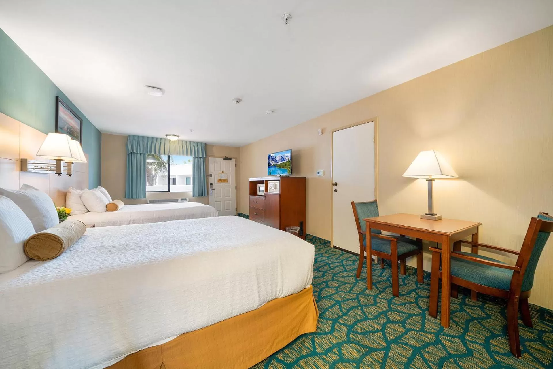 Bed in Casablanca Inn