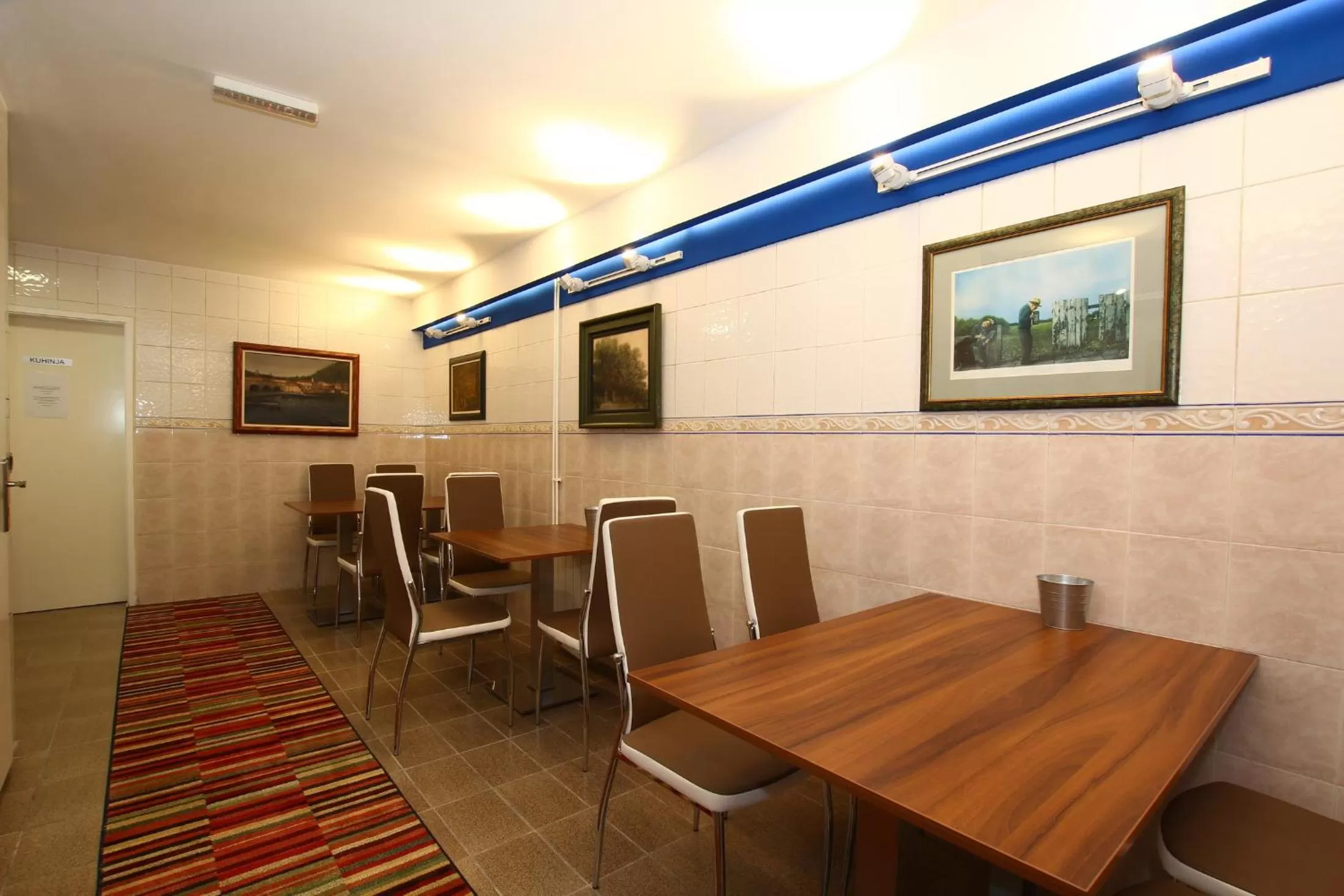 Dining area, Restaurant/Places to Eat in B&B Galeb