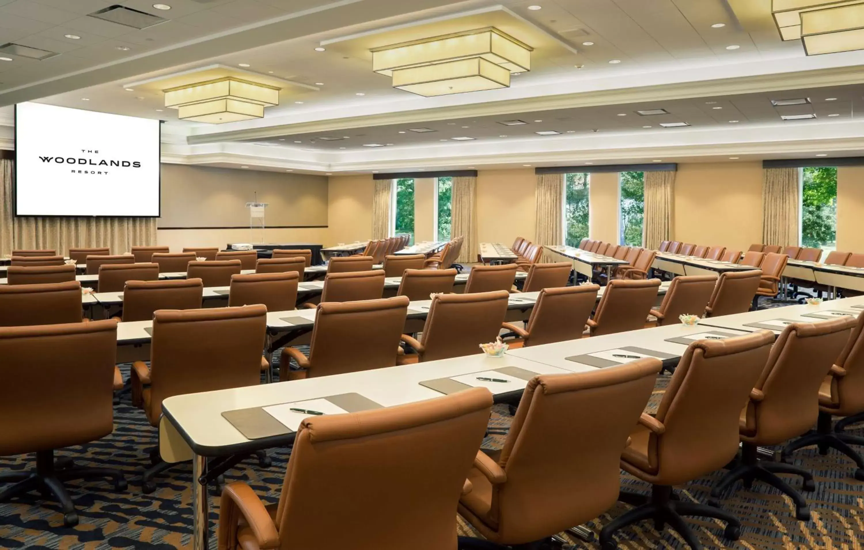 Meeting/conference room in The Woodlands Resort, Curio Collection by Hilton