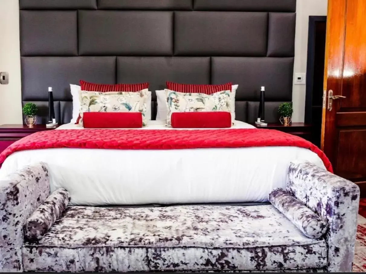 Bed in One O Eight Boutique Hotel