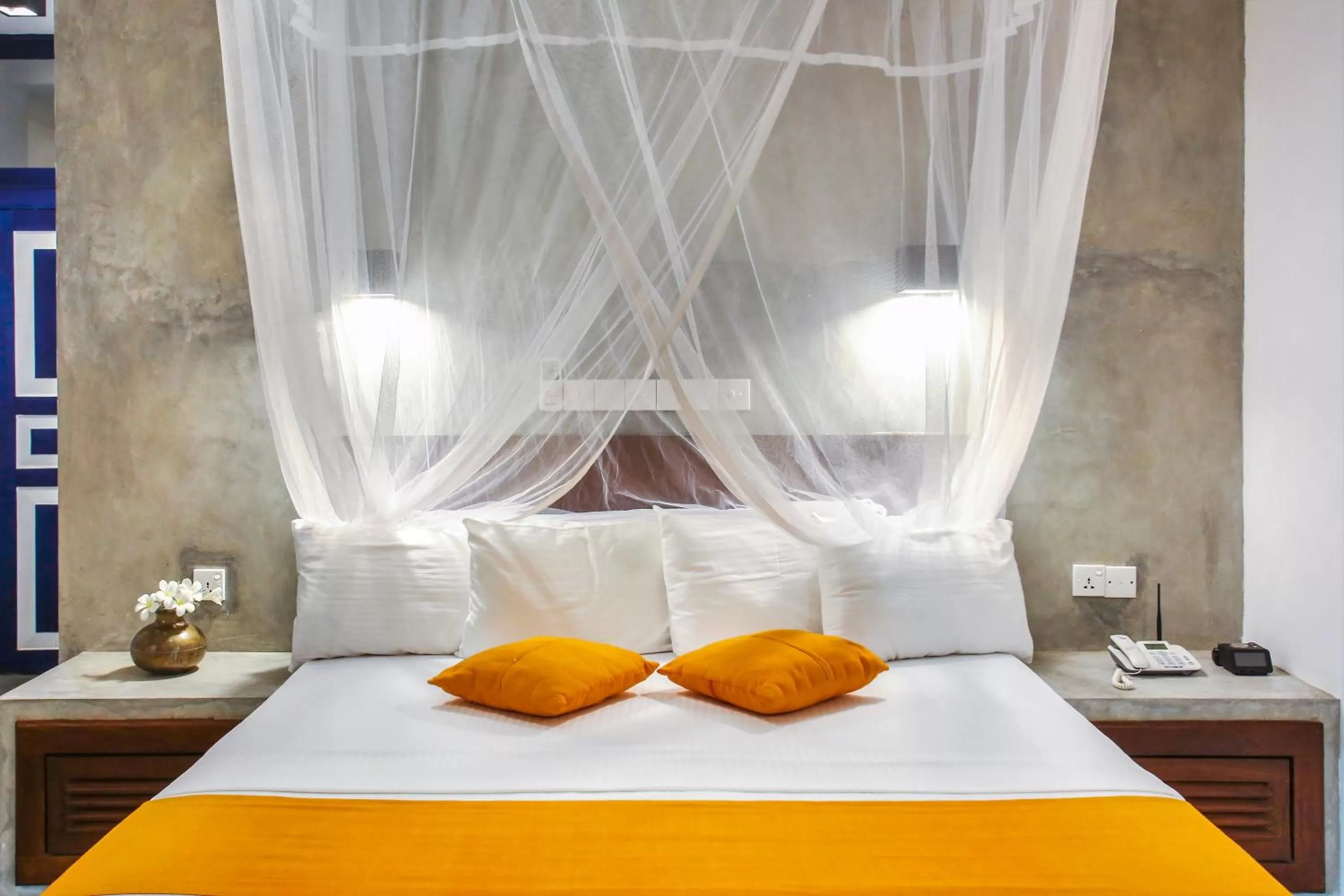 Bed in Culture Resort