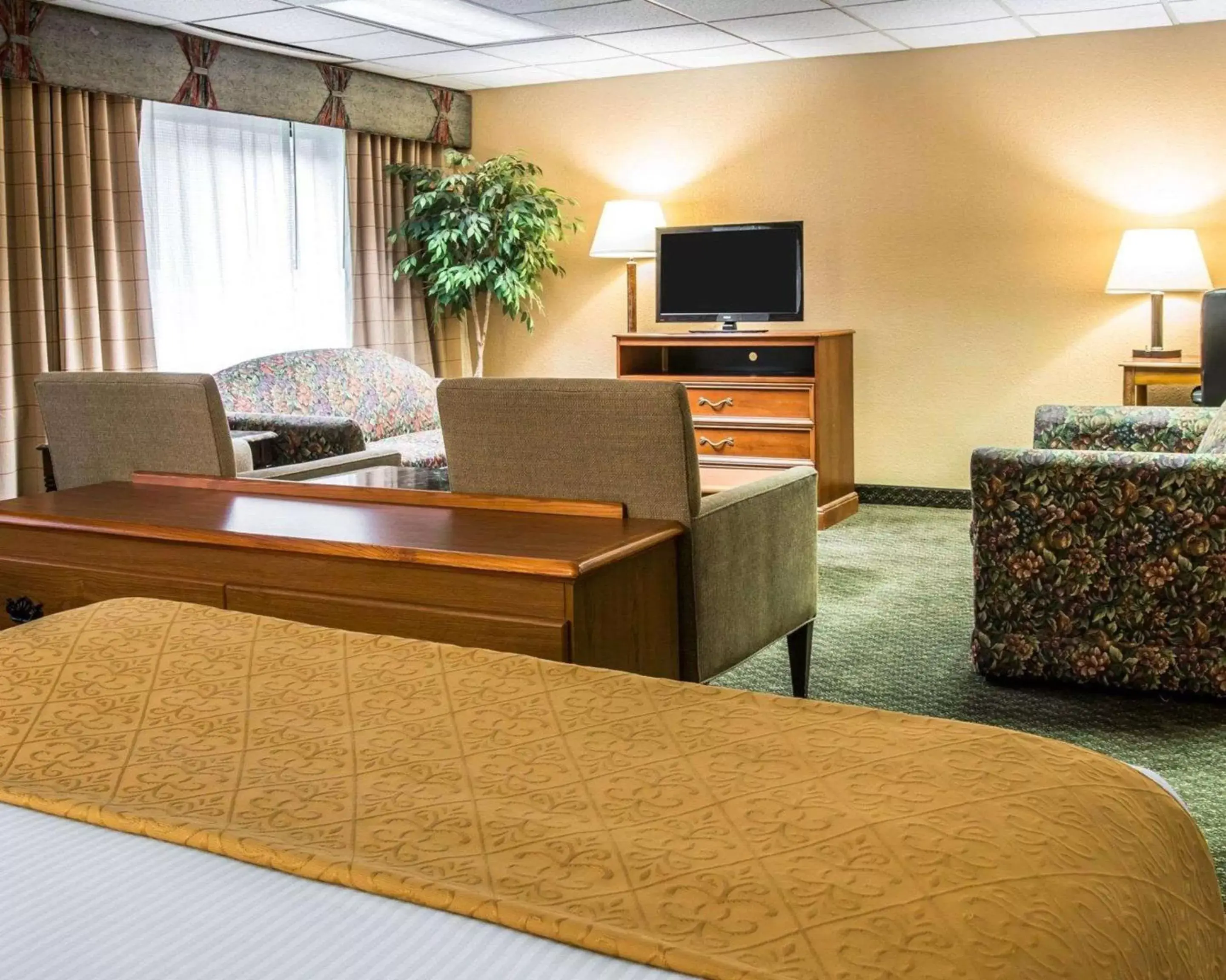 Photo of the whole room, Seating Area in Quality Inn Southfield