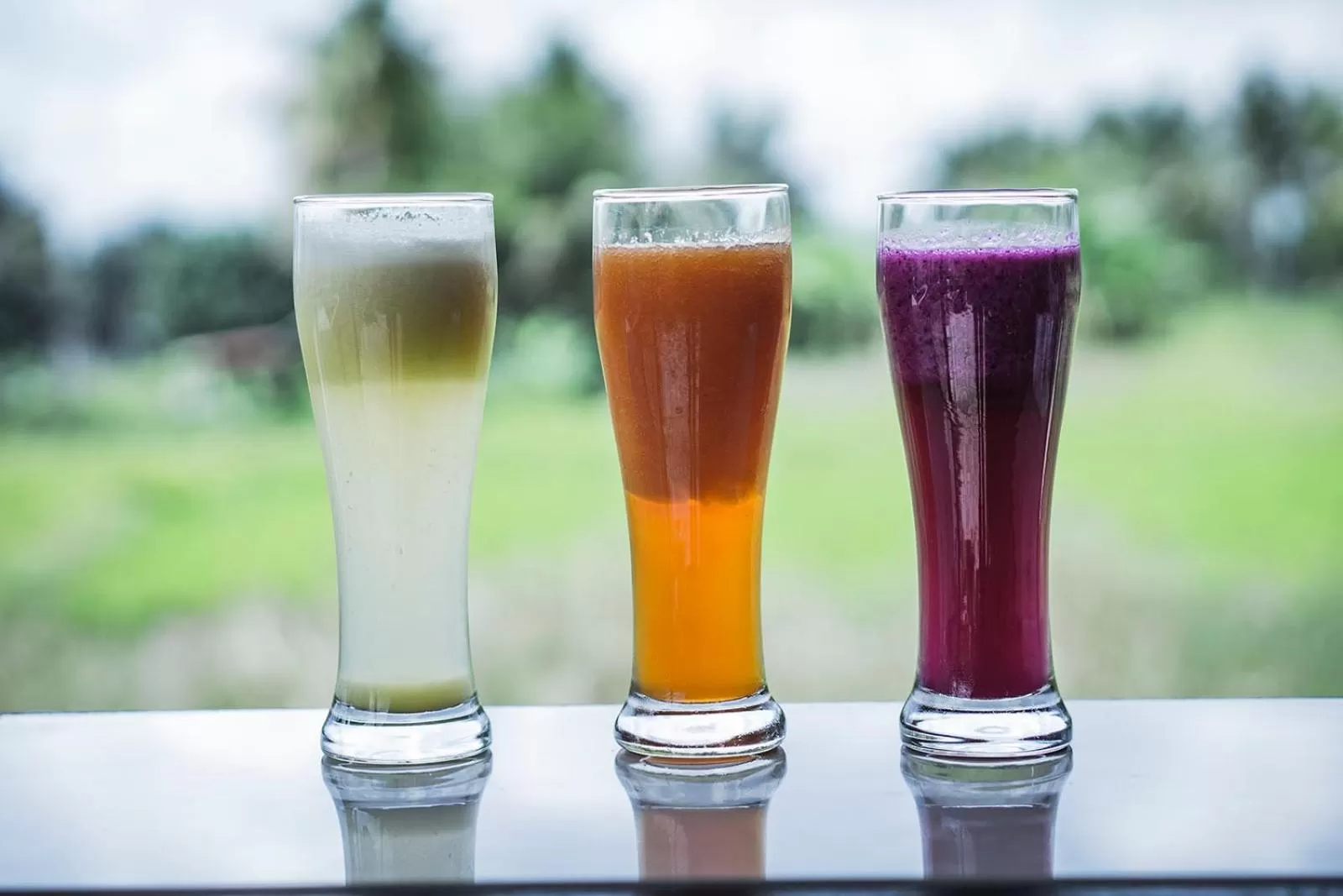 Food and drinks in Putih DCarik Ubud