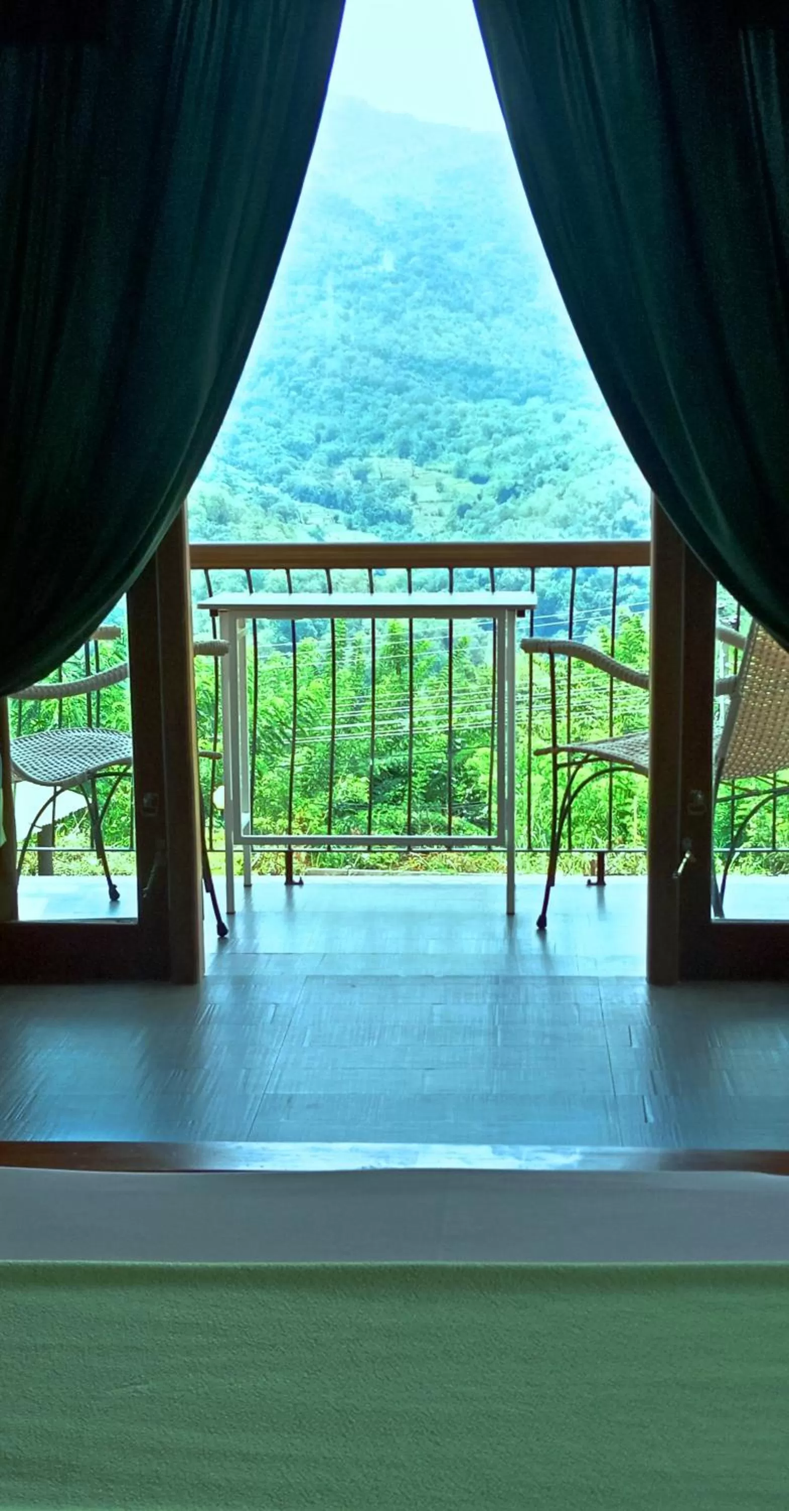 Mountain view in Feelin' good Resort