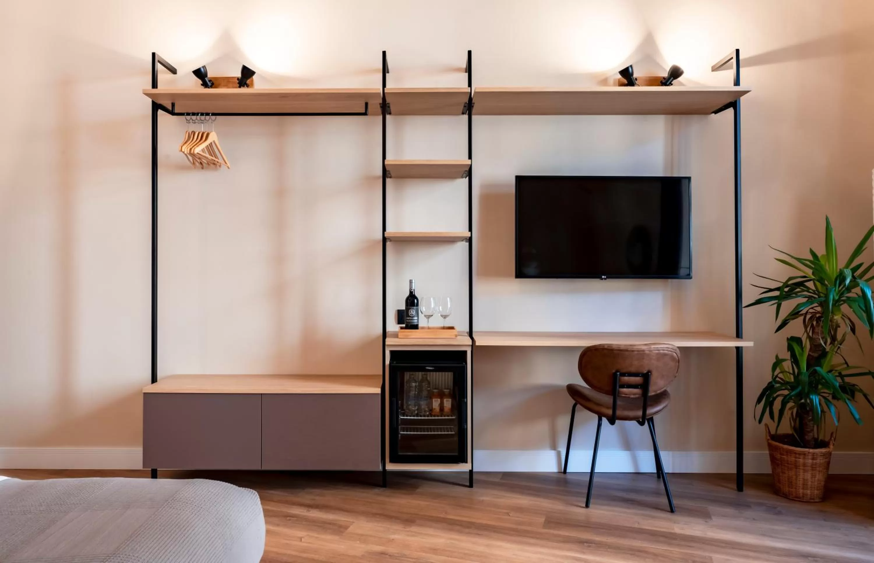 TV and multimedia, Bed in Terra Artis Guest House