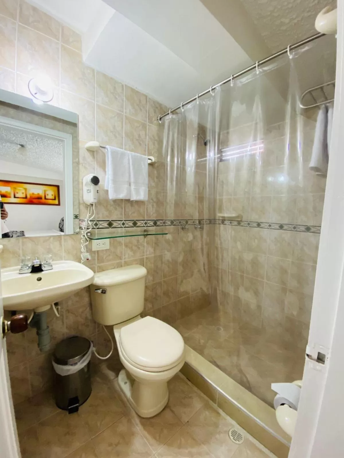 Bathroom in Hotel Marbella Chico