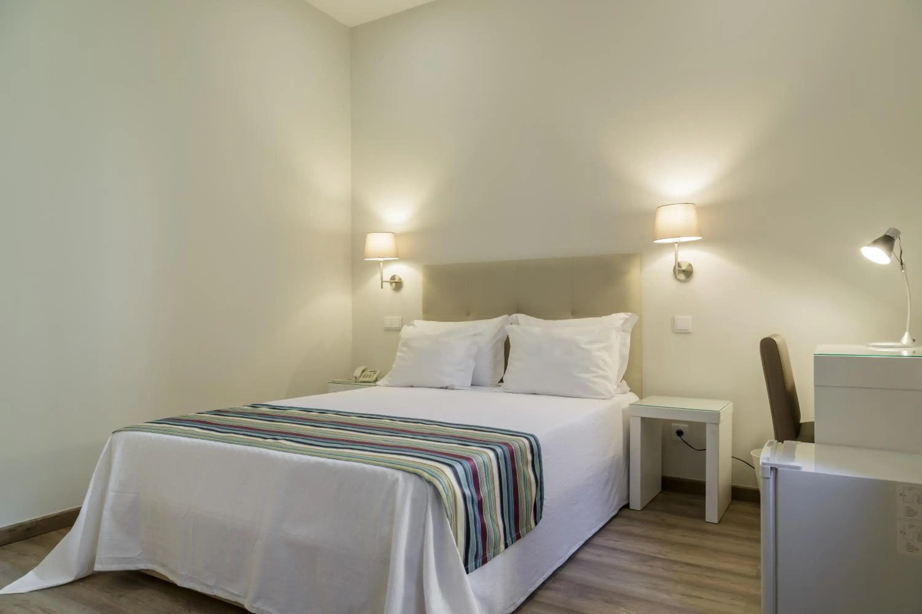 Bed in Porto Domus Hotel