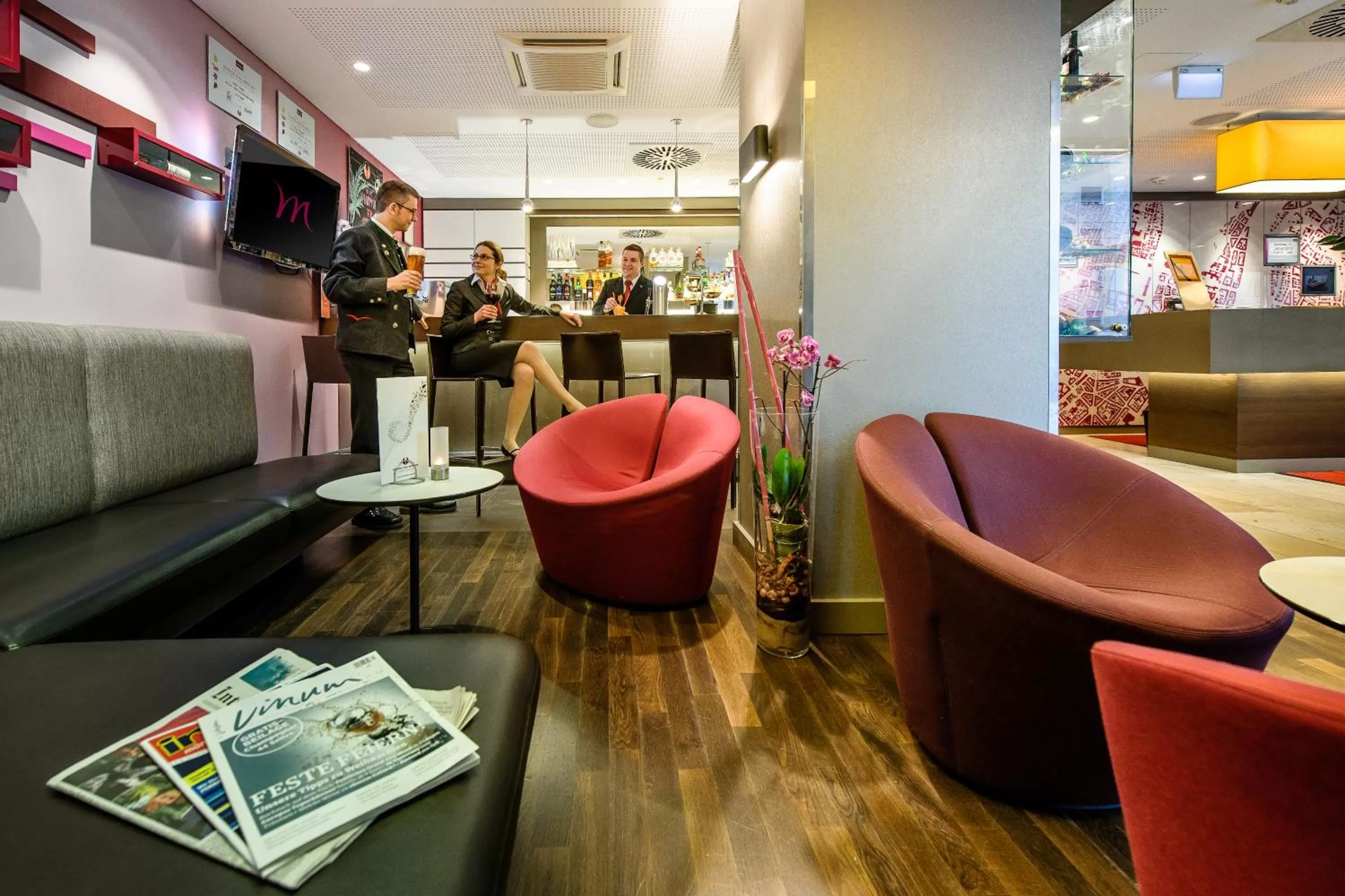 Lounge or bar in Mercure München City Schwabing