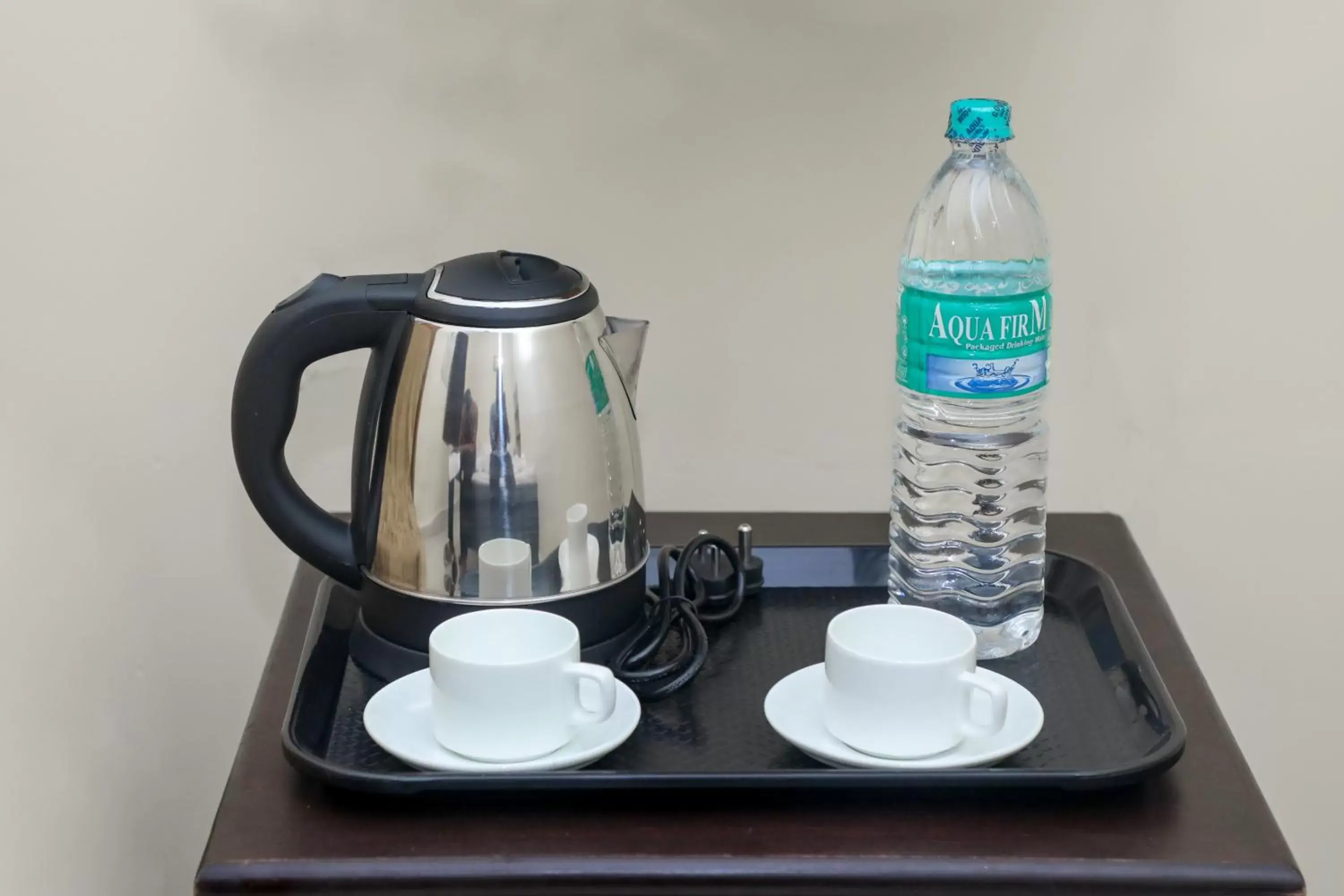 Coffee/tea facilities in Hotel Gnanam