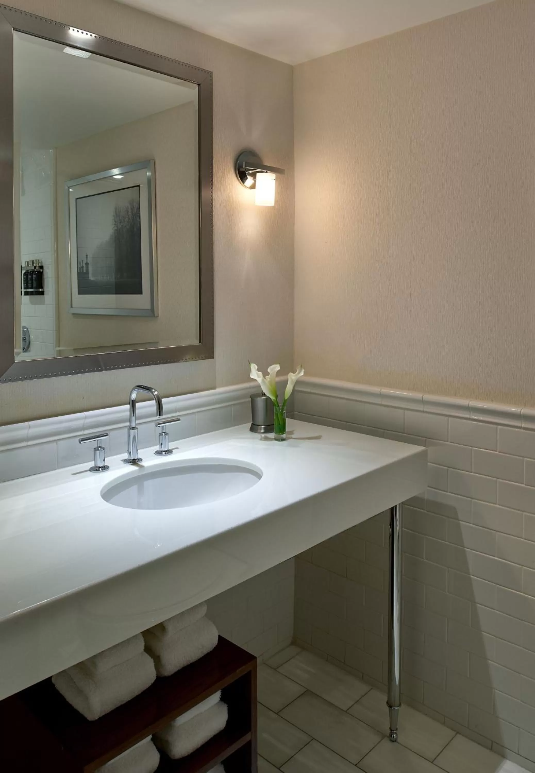 Bathroom in Revere Hotel Boston Common