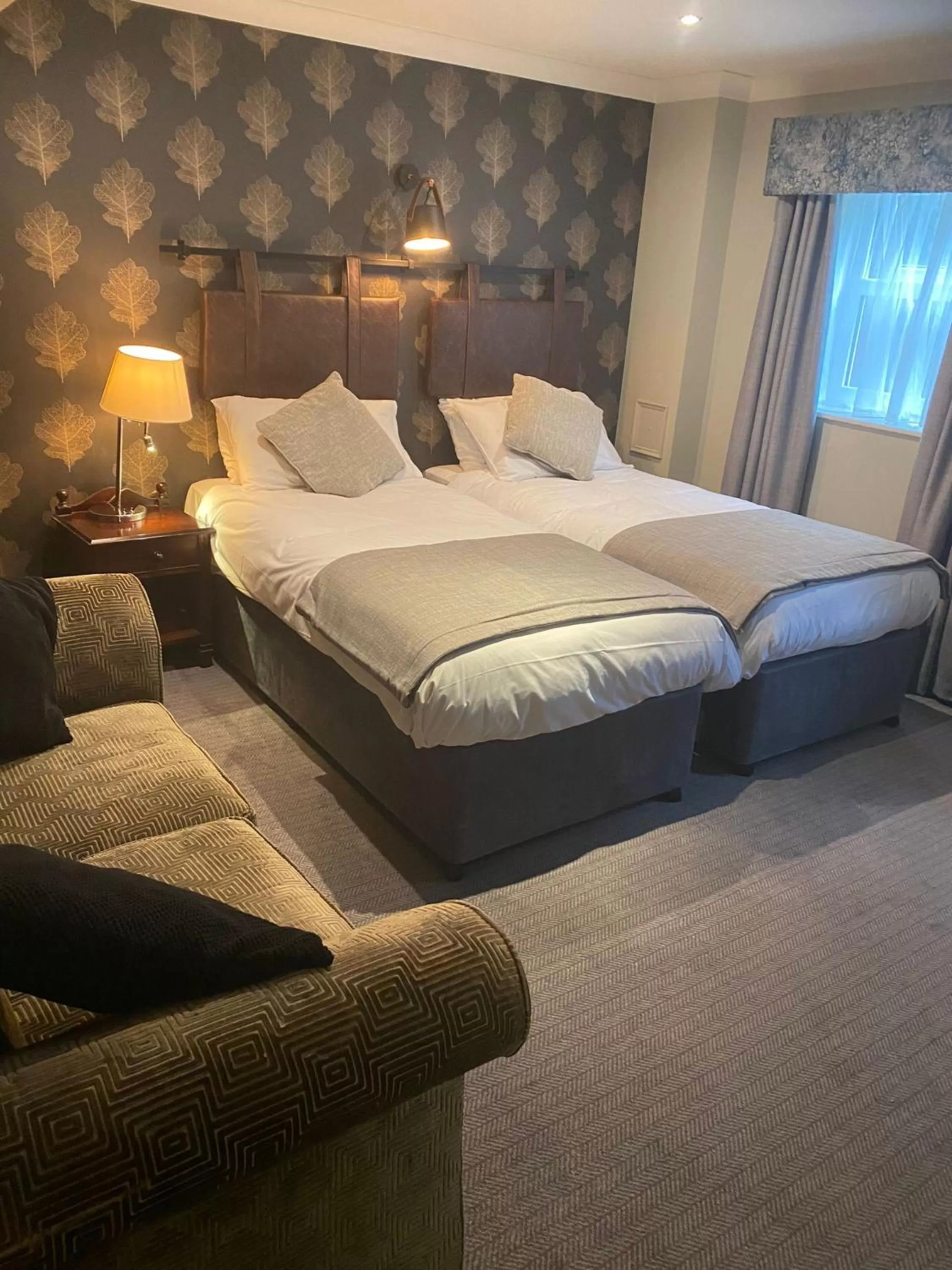 Bedroom, Bed in The Belmore