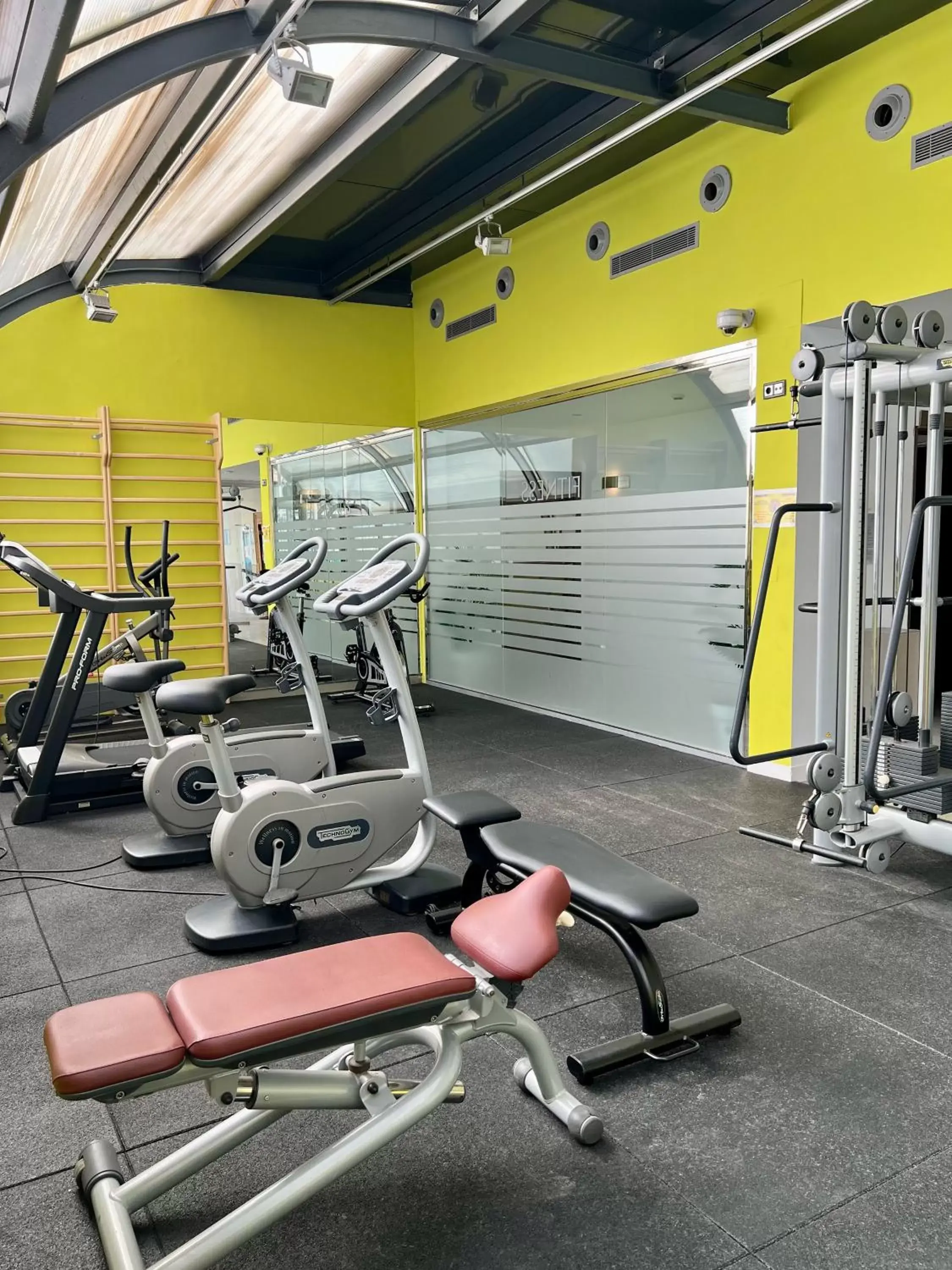 Fitness centre/facilities, Fitness Center/Facilities in Hotel Tent Granada