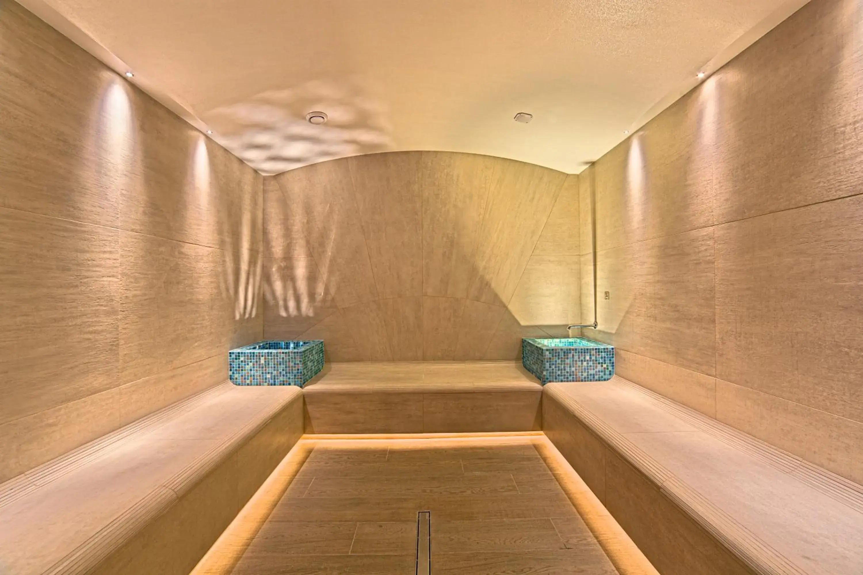 Sauna in Ramada Plaza by Wyndham Bucharest Convention Center