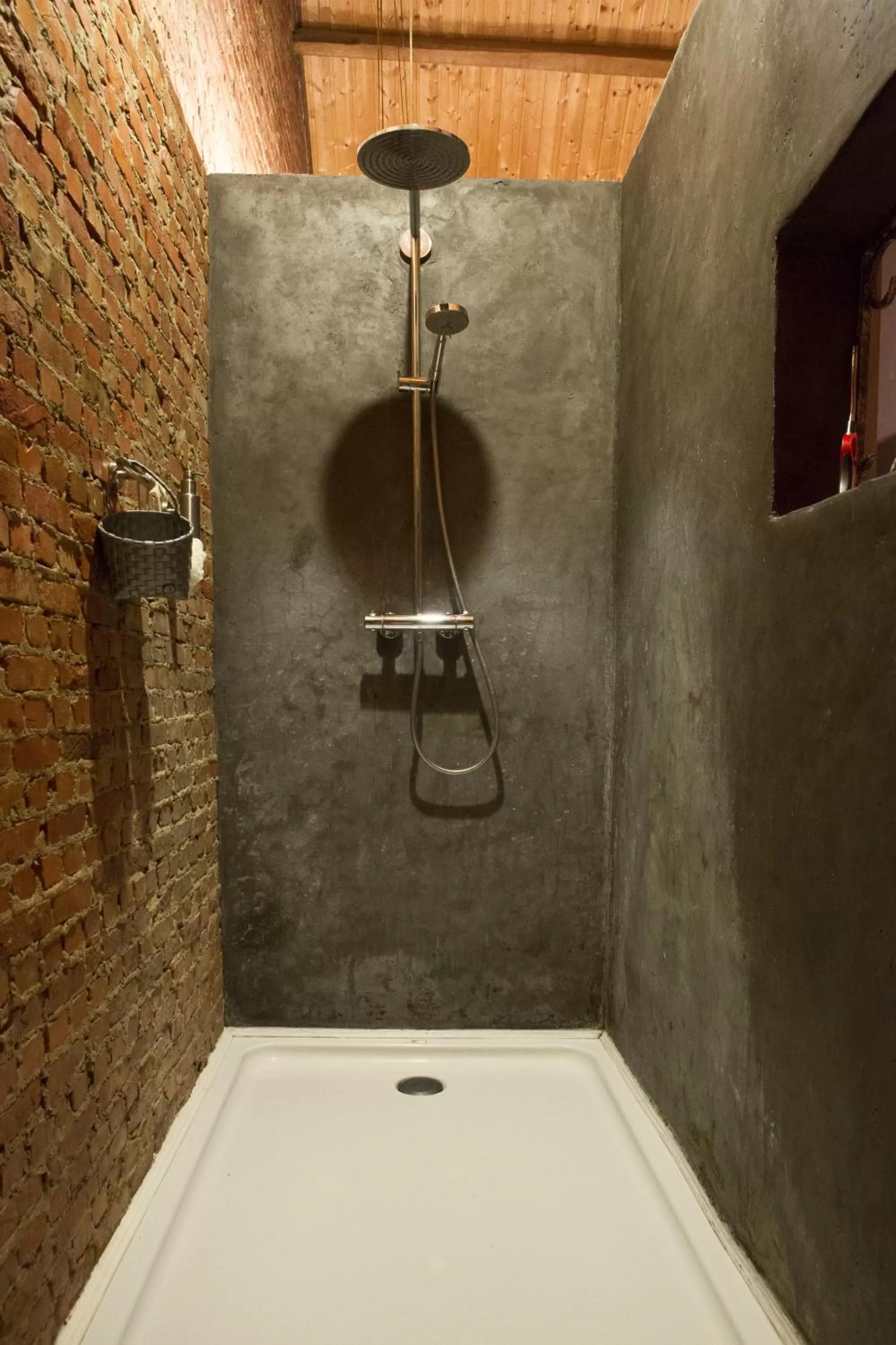 Bathroom in B&B Oase