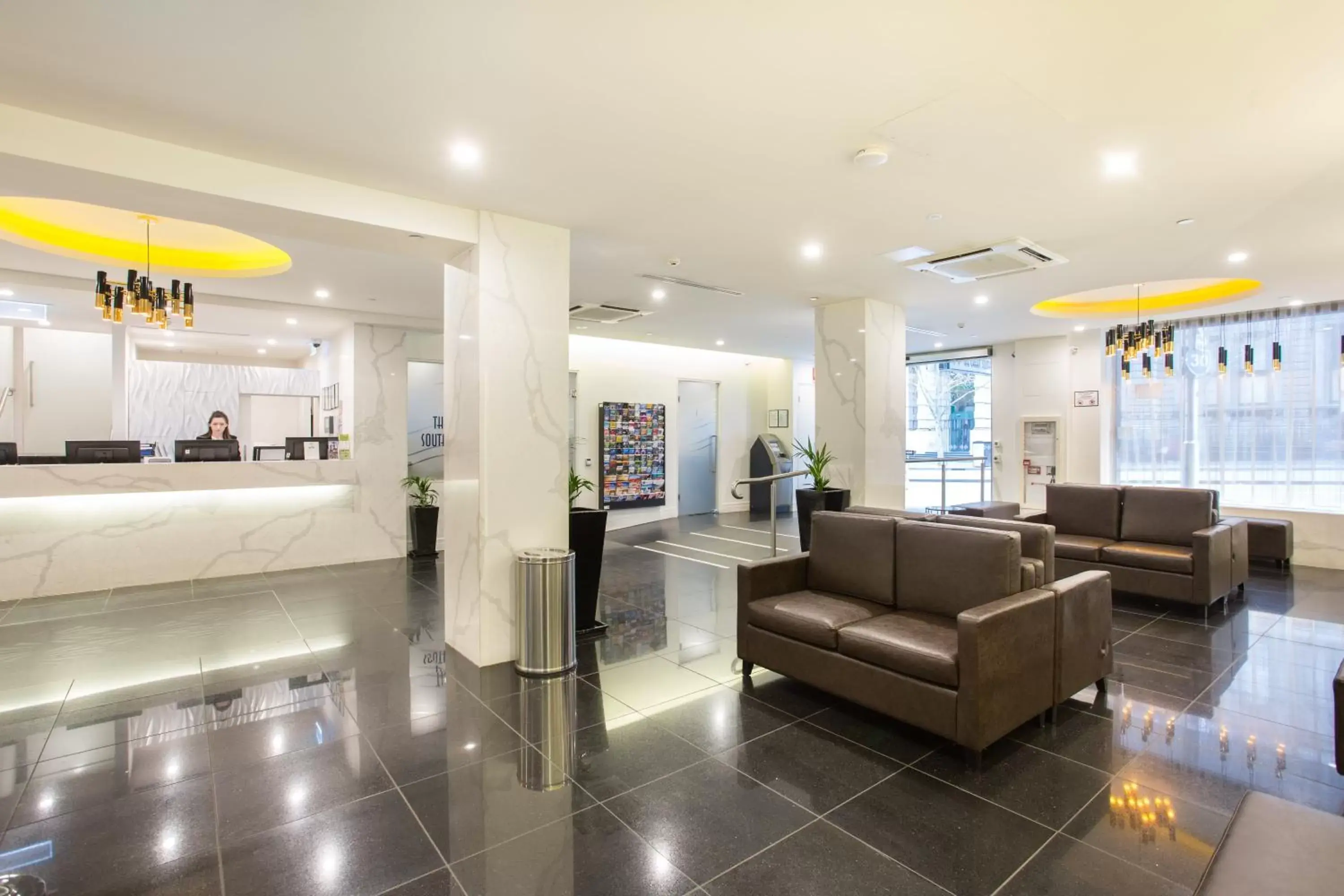 Lobby or reception, Lobby/Reception in Great Southern Hotel Melbourne