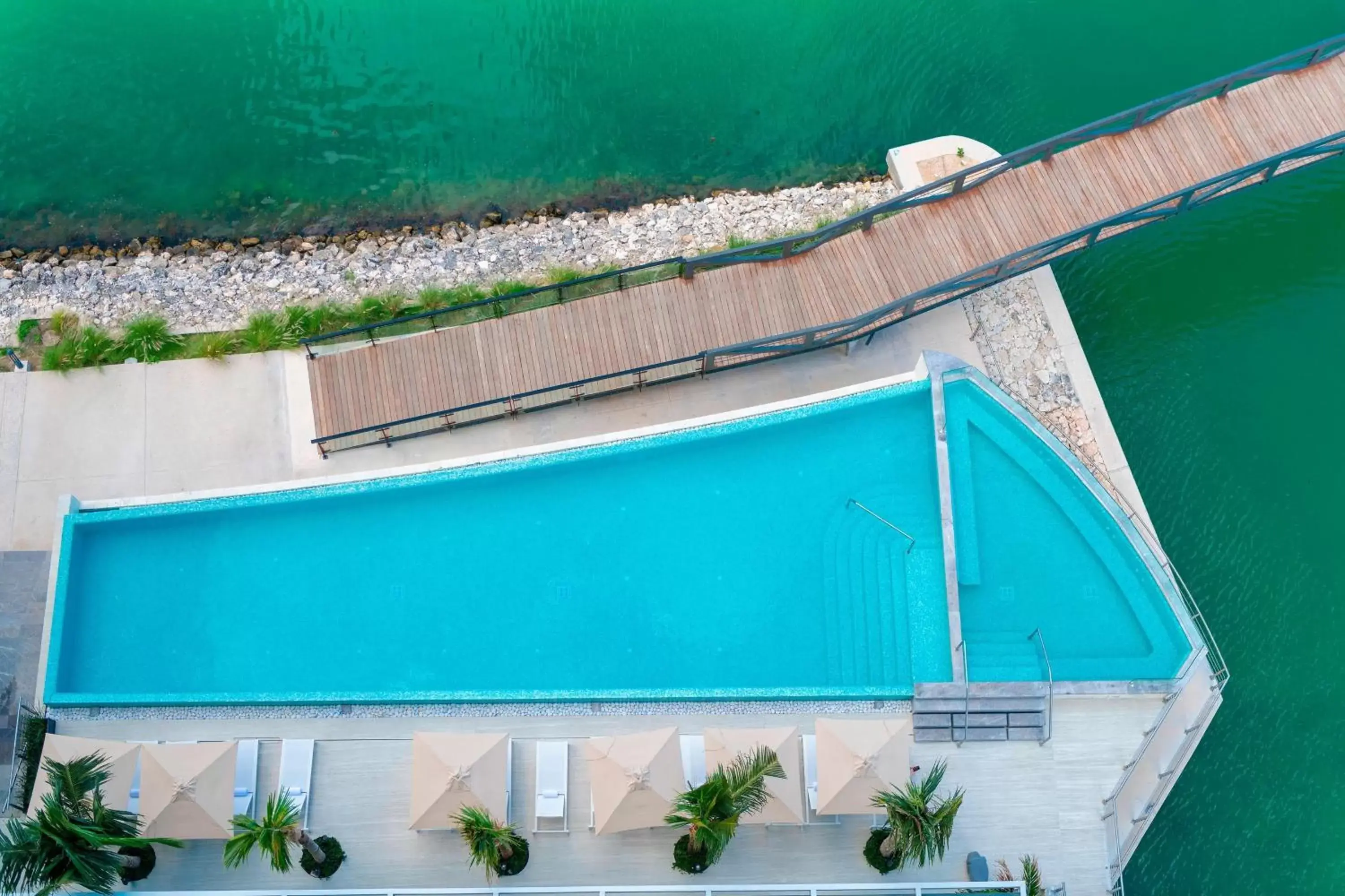 Swimming pool, Pool View in Renaissance Cancun Resort & Marina