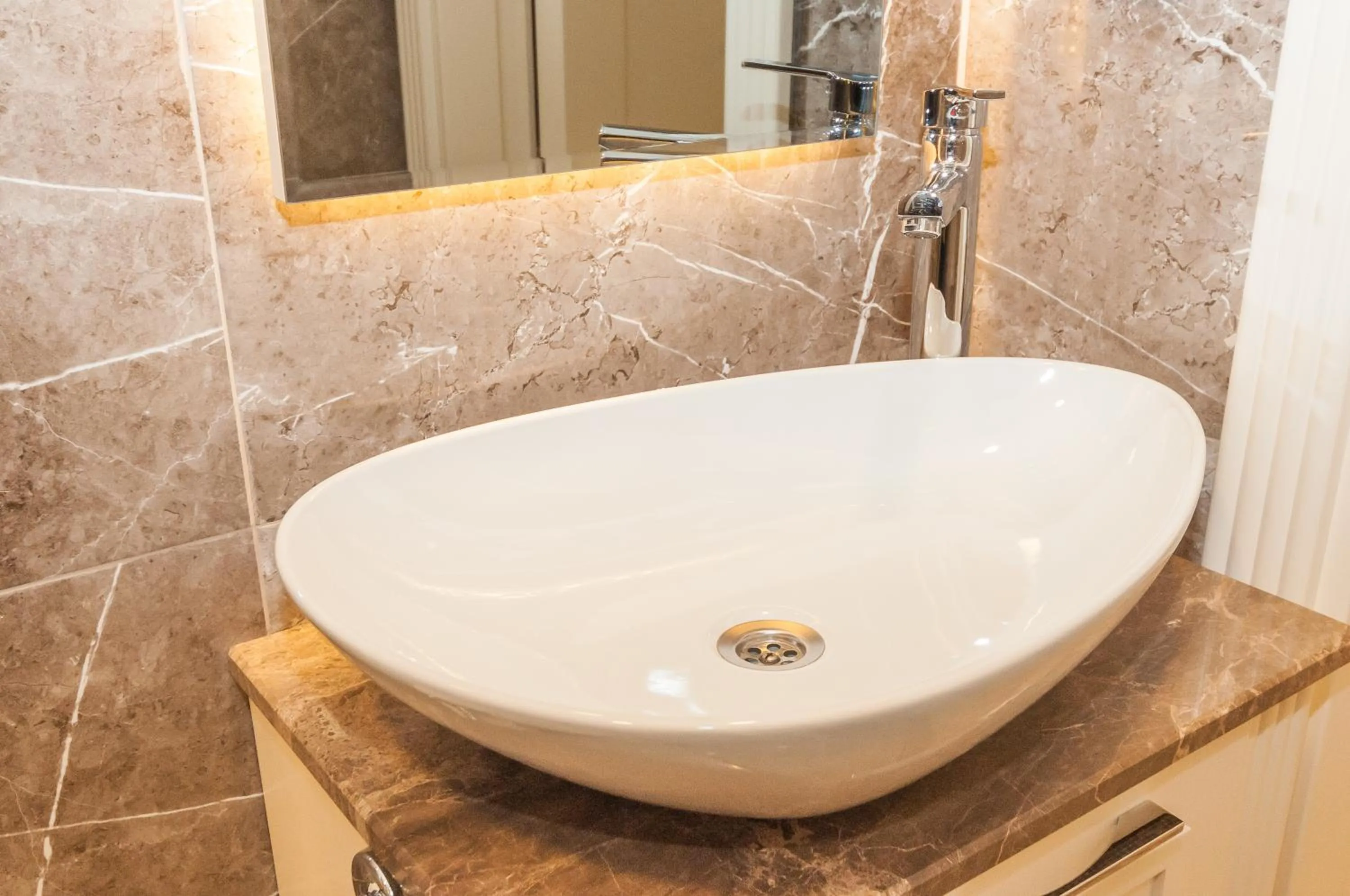 Bathroom in Park Grazza Hotel