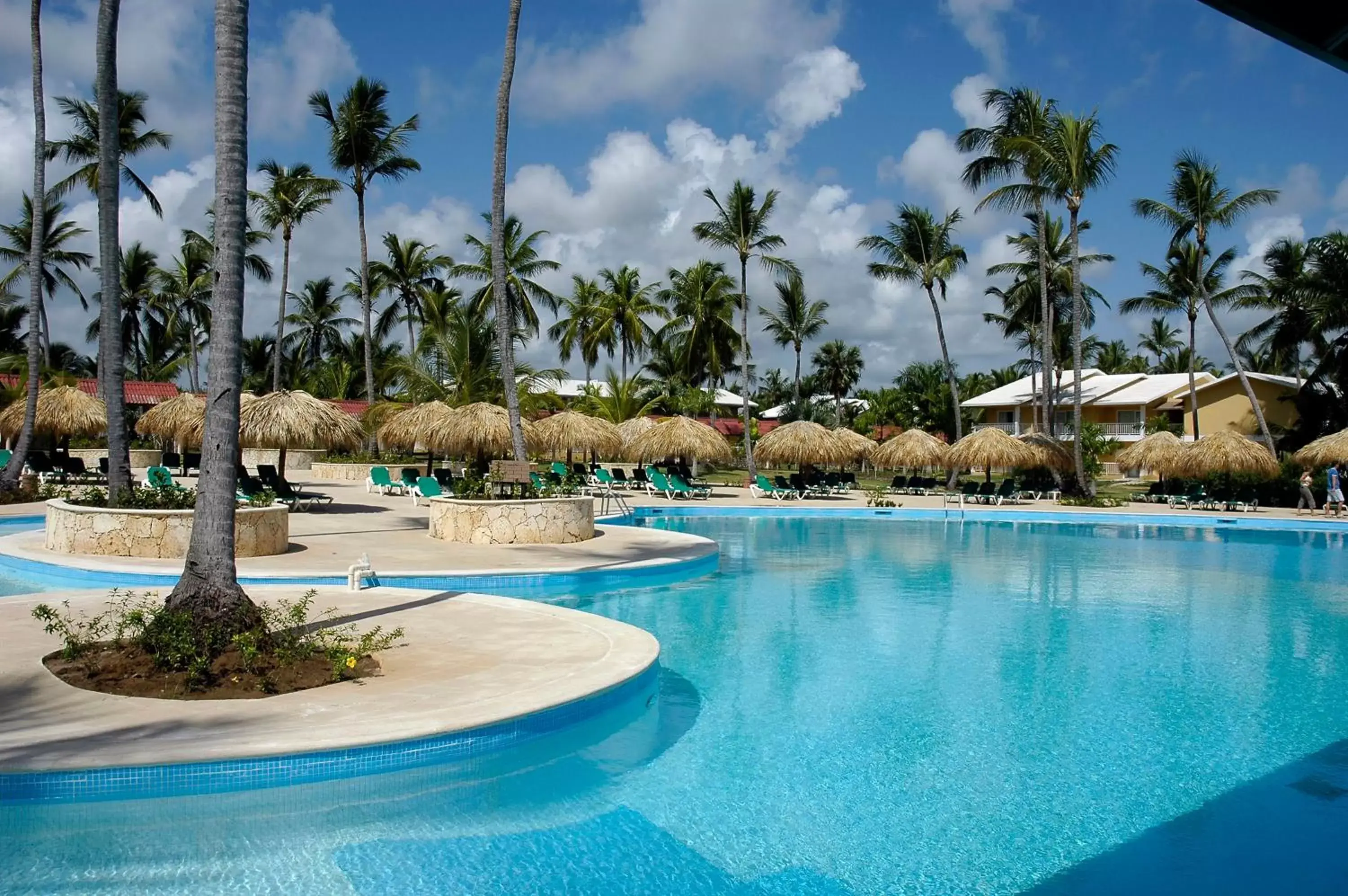 Swimming pool in Grand Palladium Punta Cana Resort & Spa - All Inclusive Swimming pool in Grand Palladium Punta Cana Resort & Spa - All Inclusive