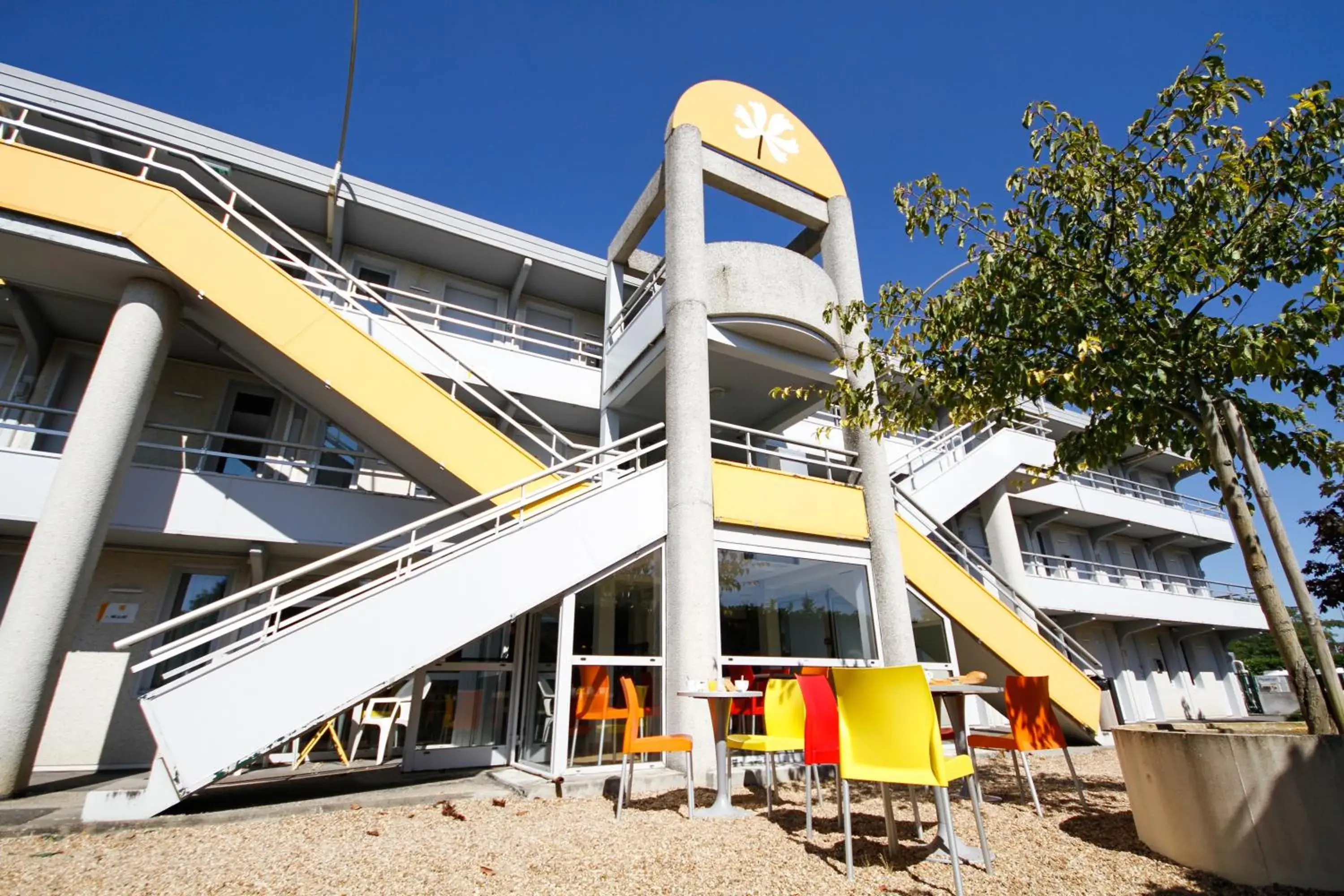 Balcony/Terrace, Property Building in Premiere Classe Tours Sud - Chambray Lès Tours