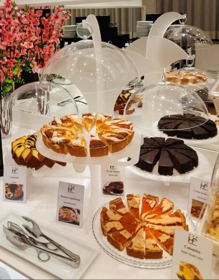 Breakfast in Hotel Flora