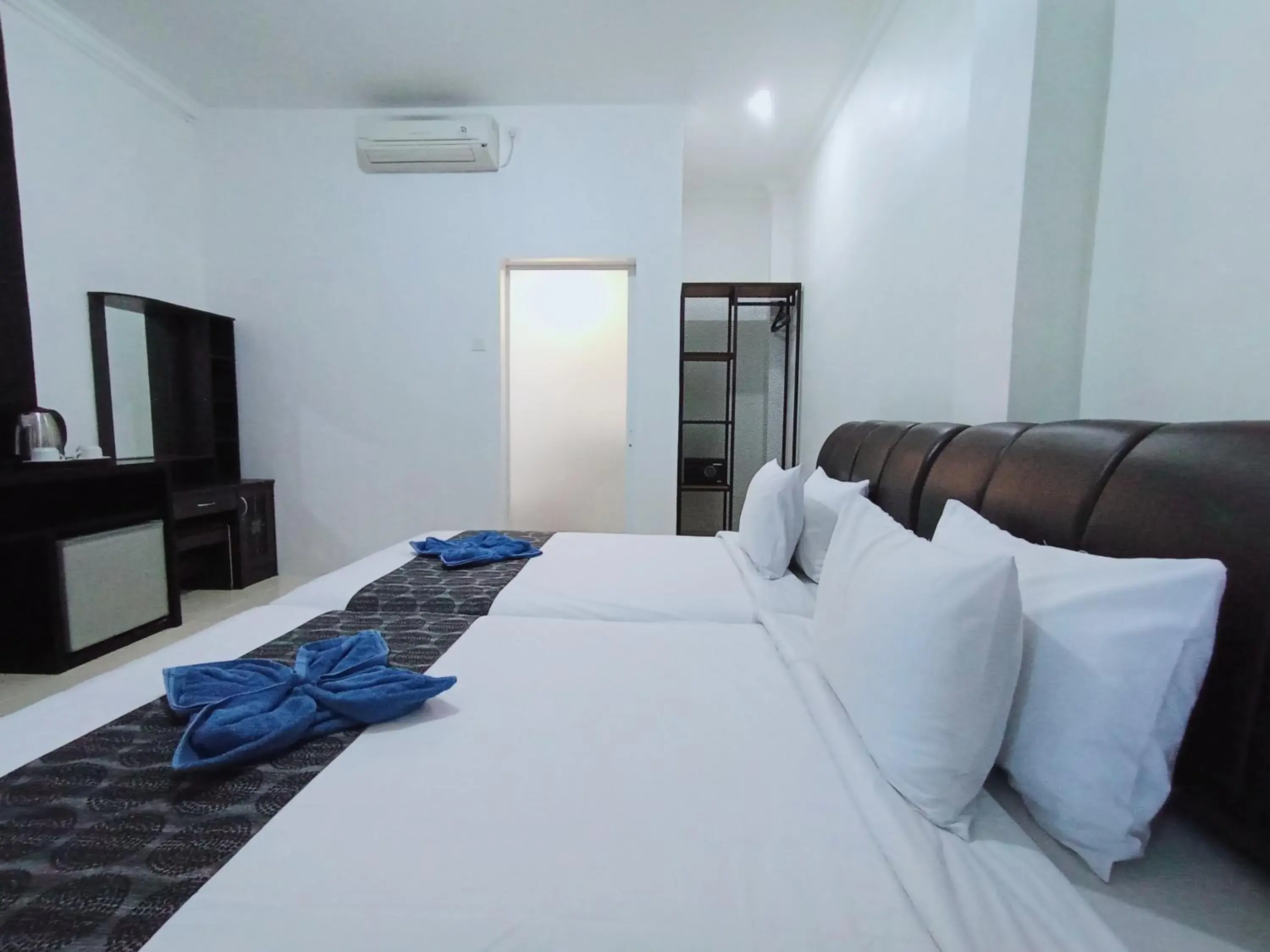 Bed in Pondok Denayu Homestay