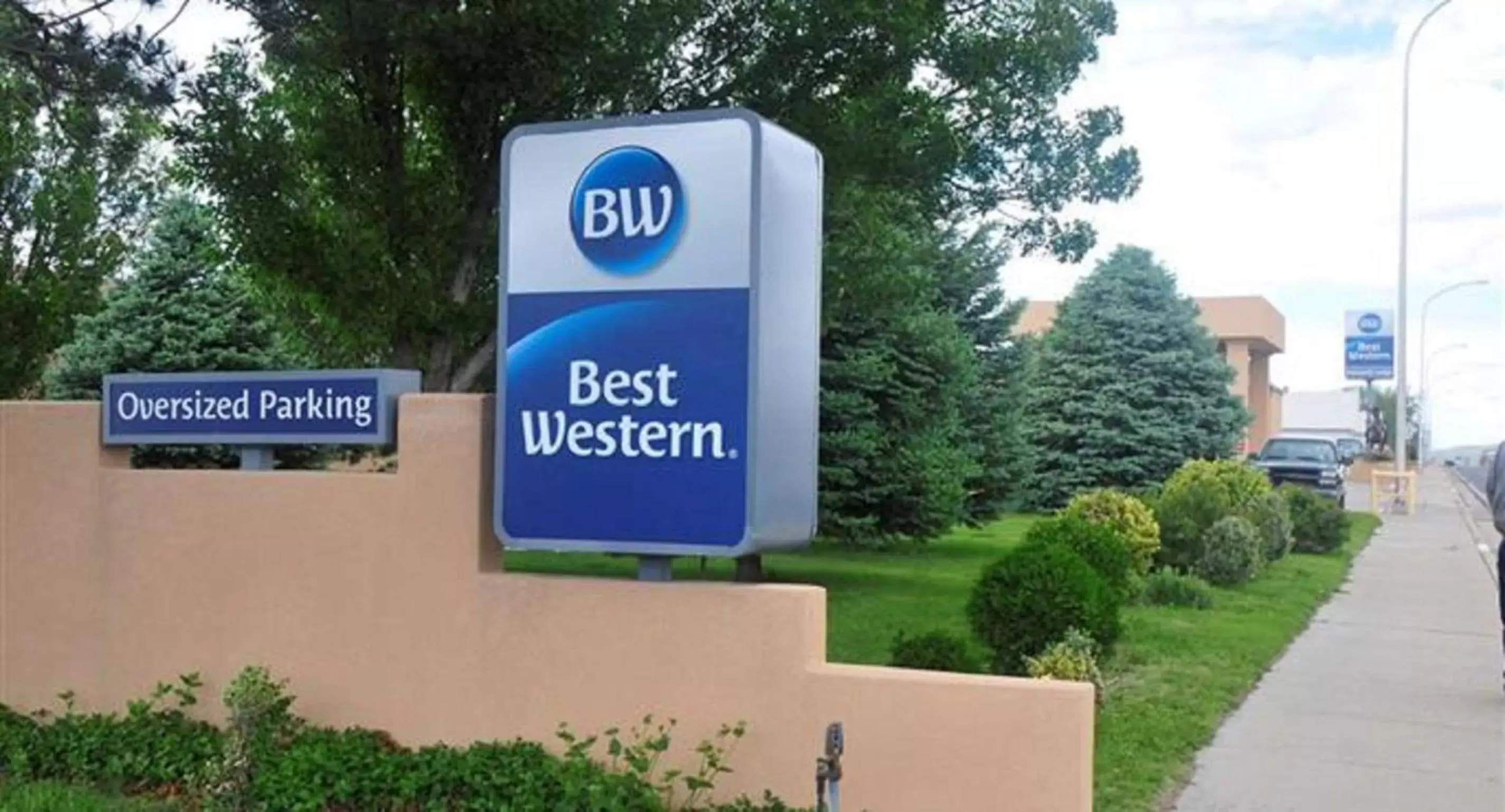 Facade/entrance, Property Logo/Sign in Best Western Kokopelli Lodge