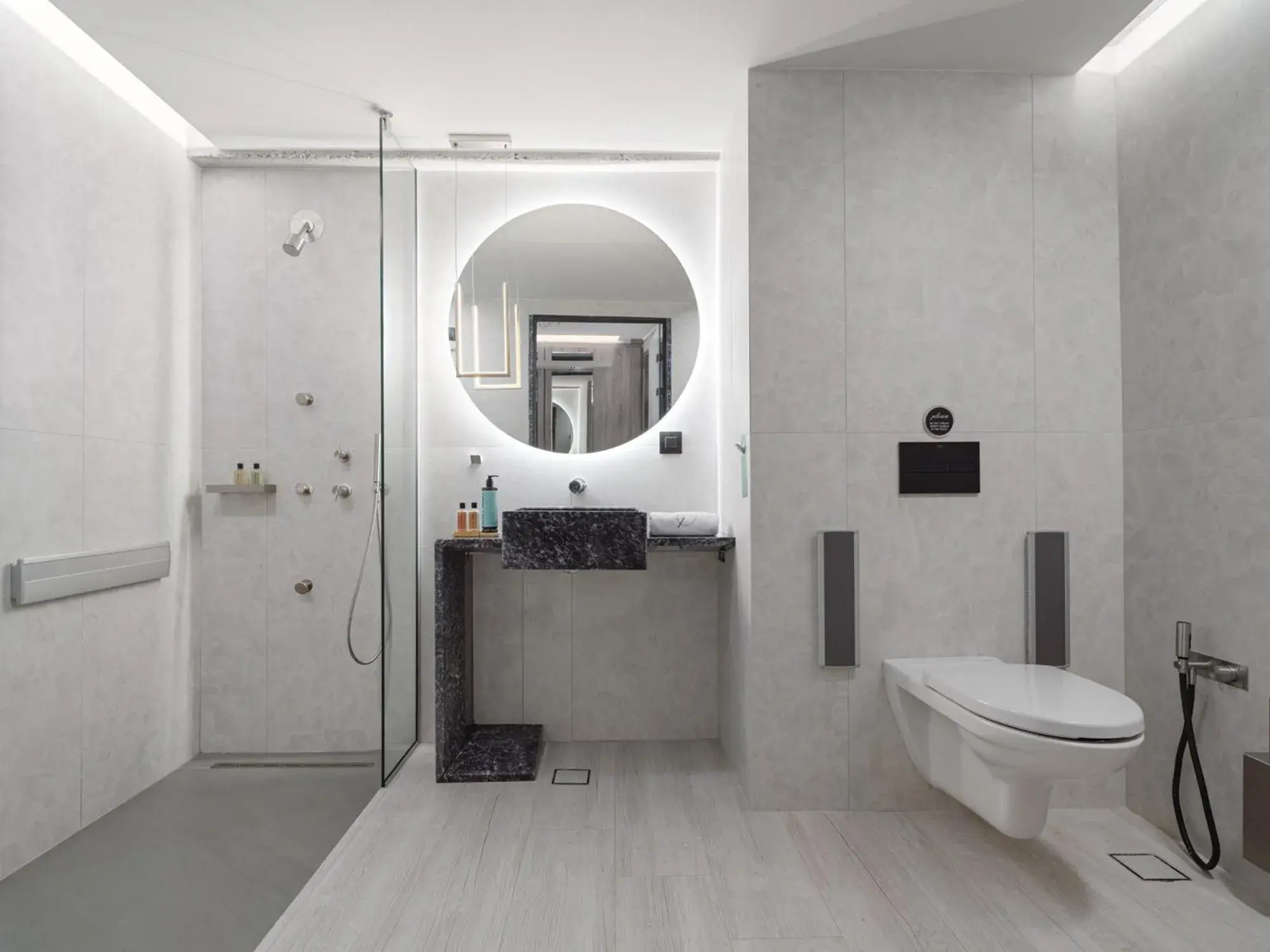 Shower, Bathroom in Nautilux Rethymno by Mage Hotels