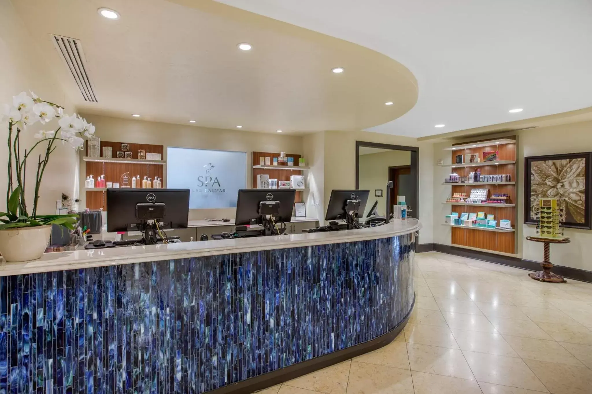 Spa and wellness centre/facilities, Lobby/Reception in Omni Rancho Las Palmas Resort & Spa
