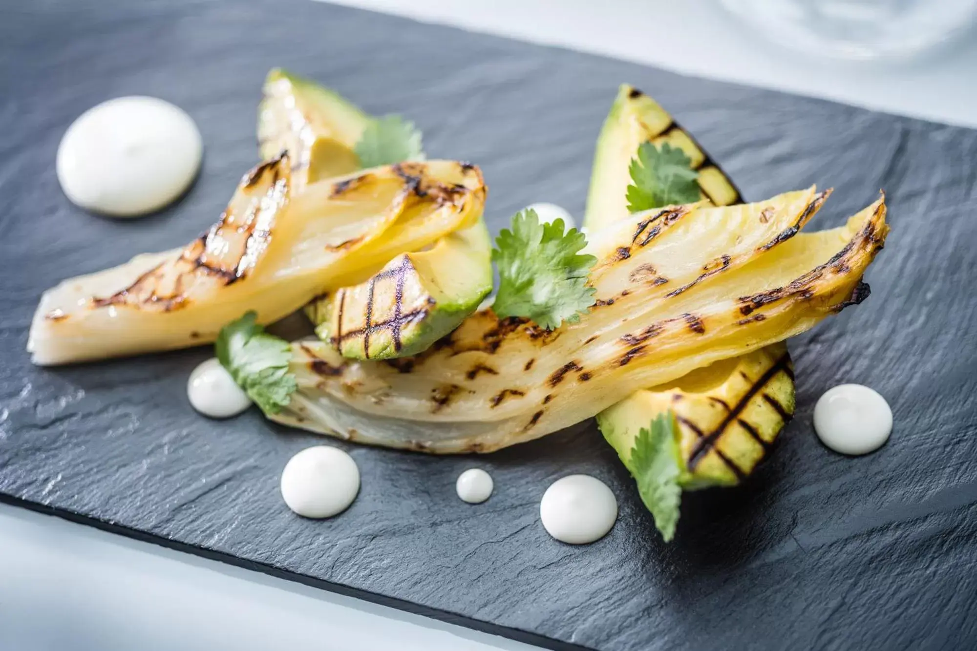 Food close-up in Mandarin Oriental, Munich