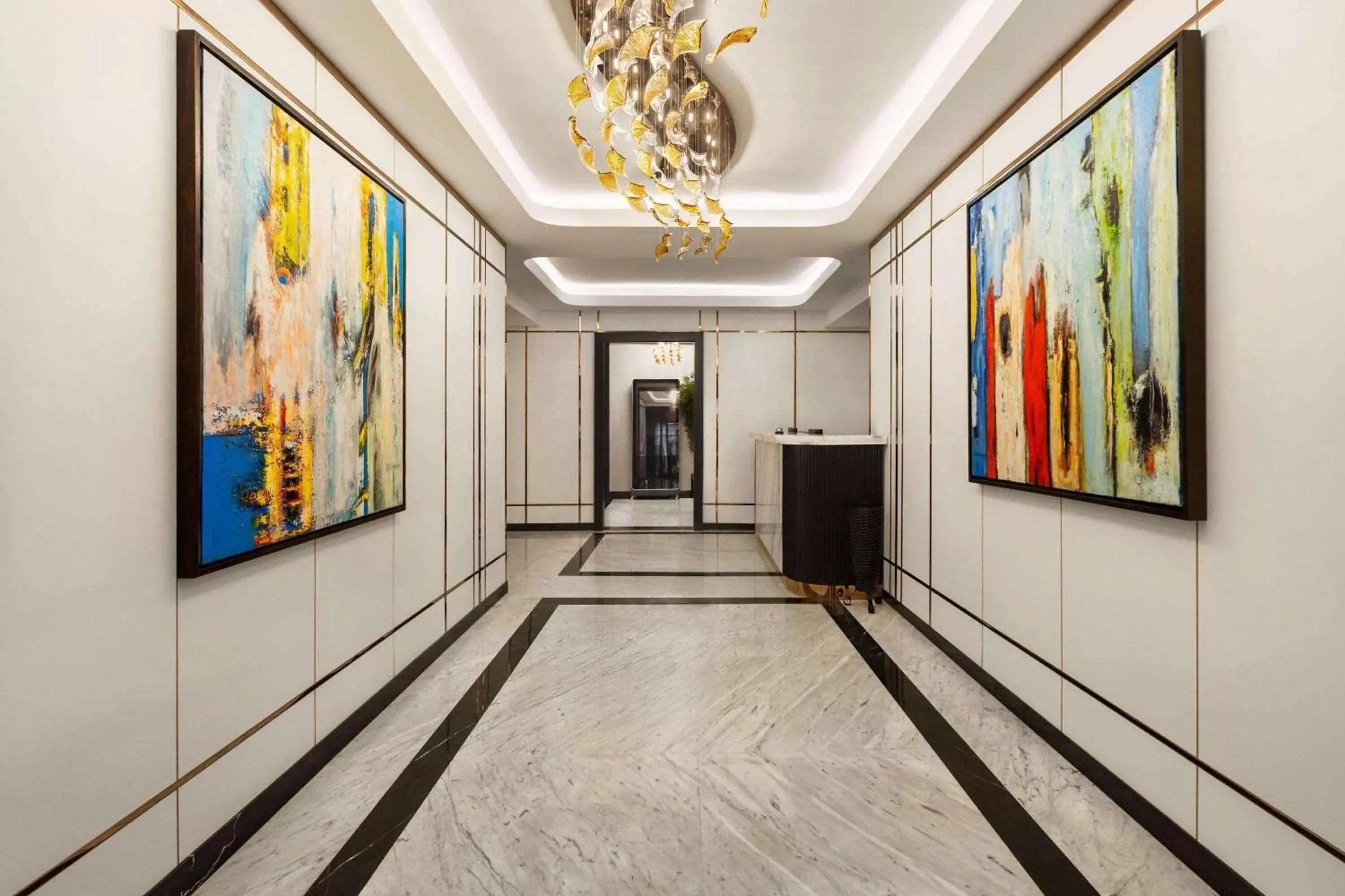 Lobby or reception in Ramada Encore by Wyndham Istanbul Sisli