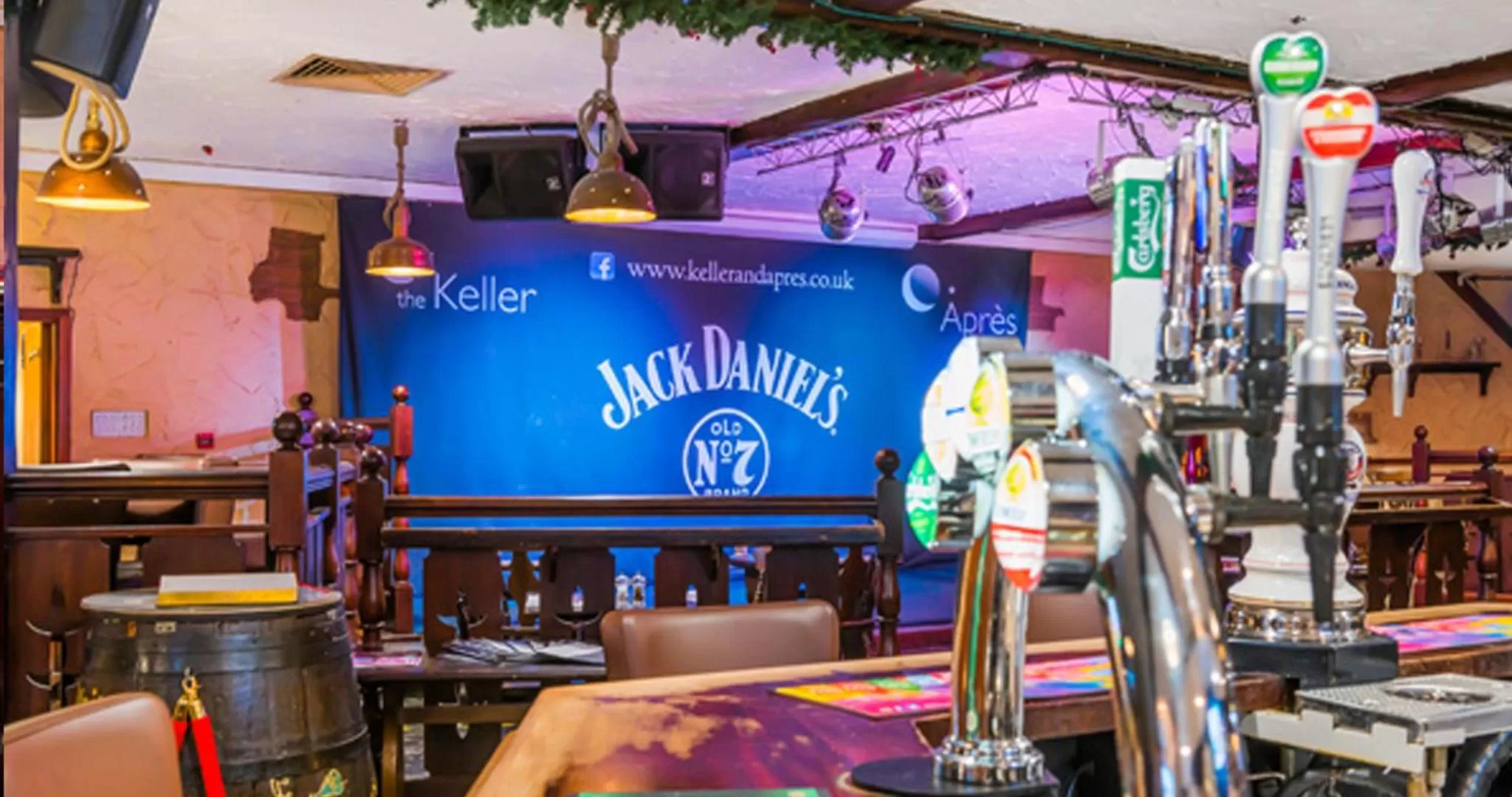 Lounge or bar in Coppid Beech