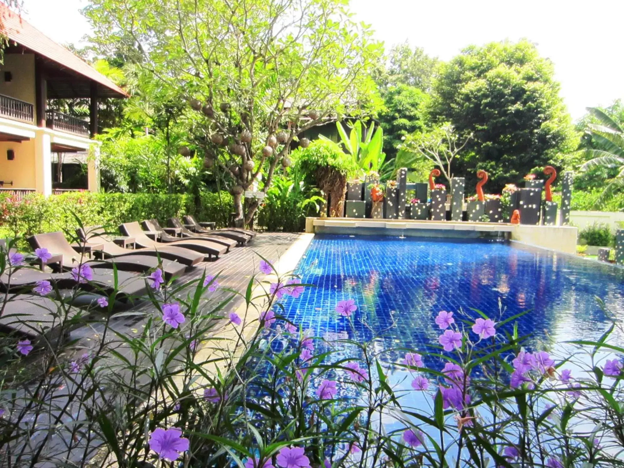 Swimming Pool in Lanna Dusita Riverside Boutique Resort