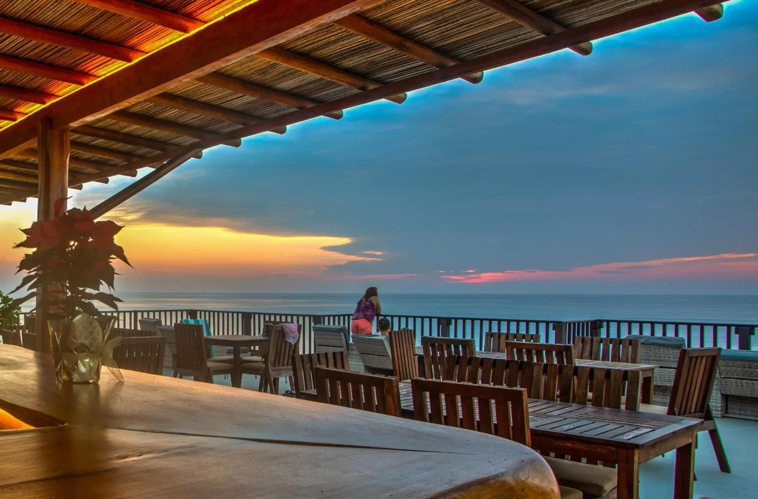 Balcony/Terrace in Punta Zicatela Hotel