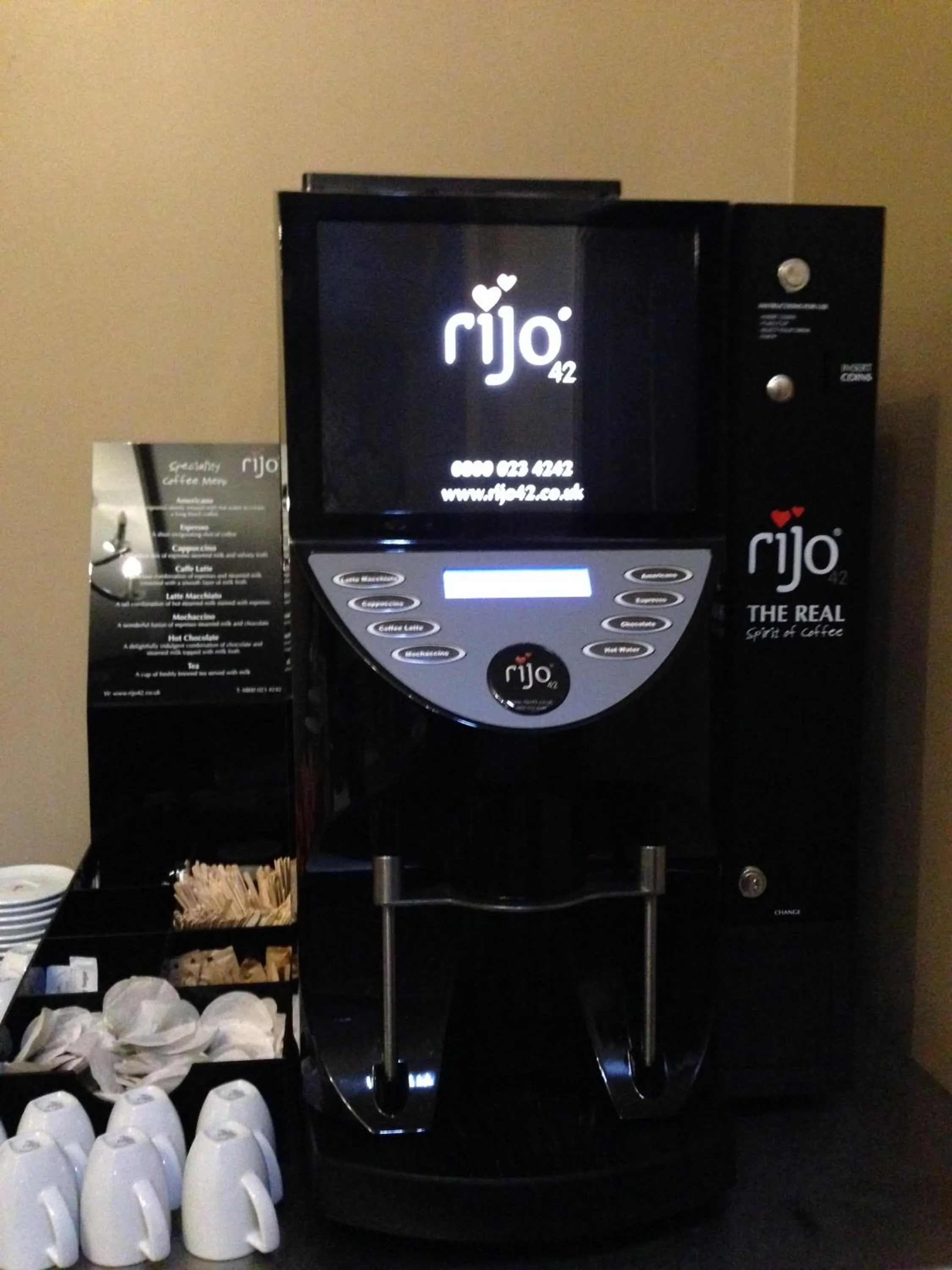 Coffee/tea facilities in Grainger Hotel