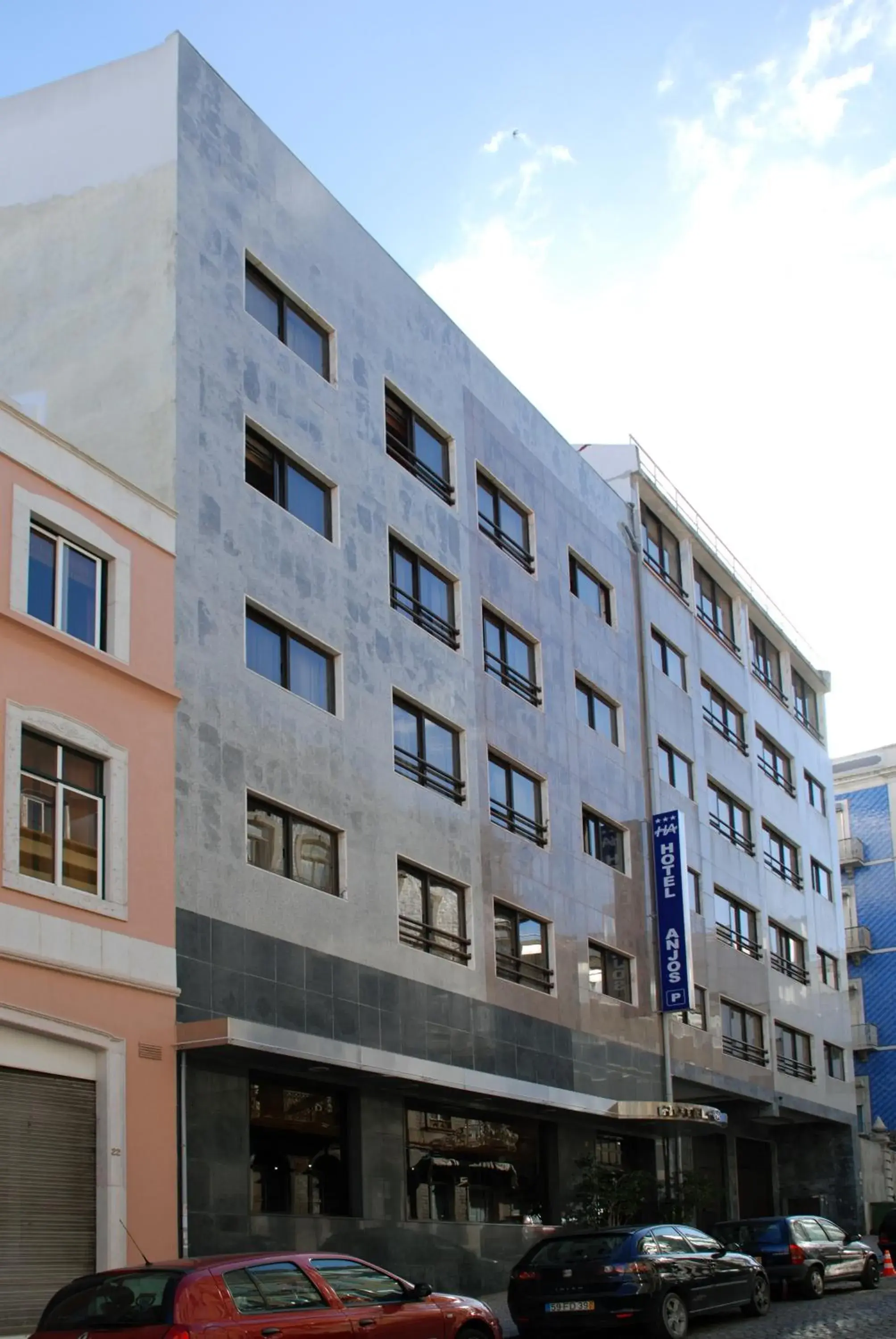 Facade/entrance, Property Building in Hotel Anjos