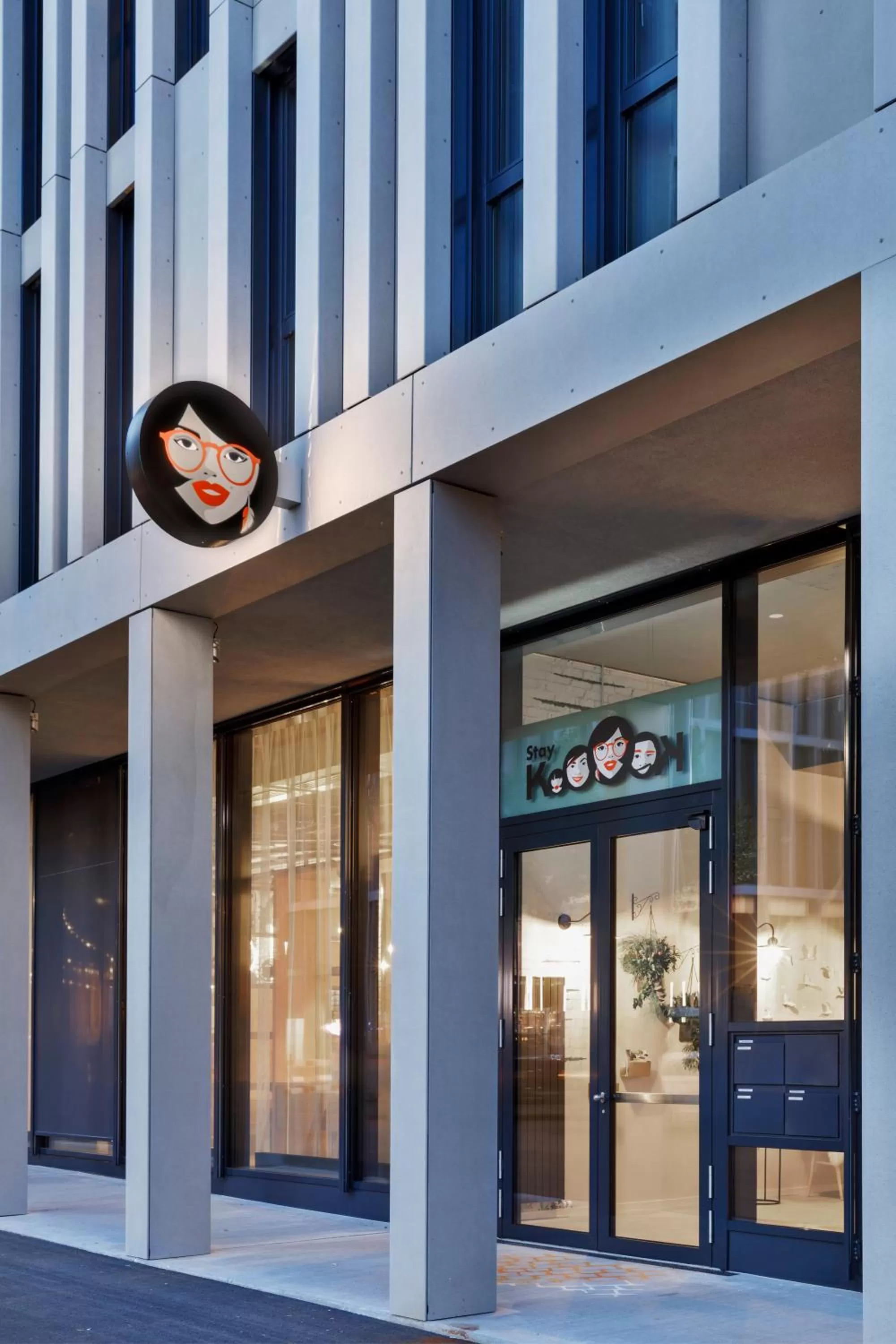 Facade/entrance in Stay KooooK Bern Wankdorf - Online Check In
