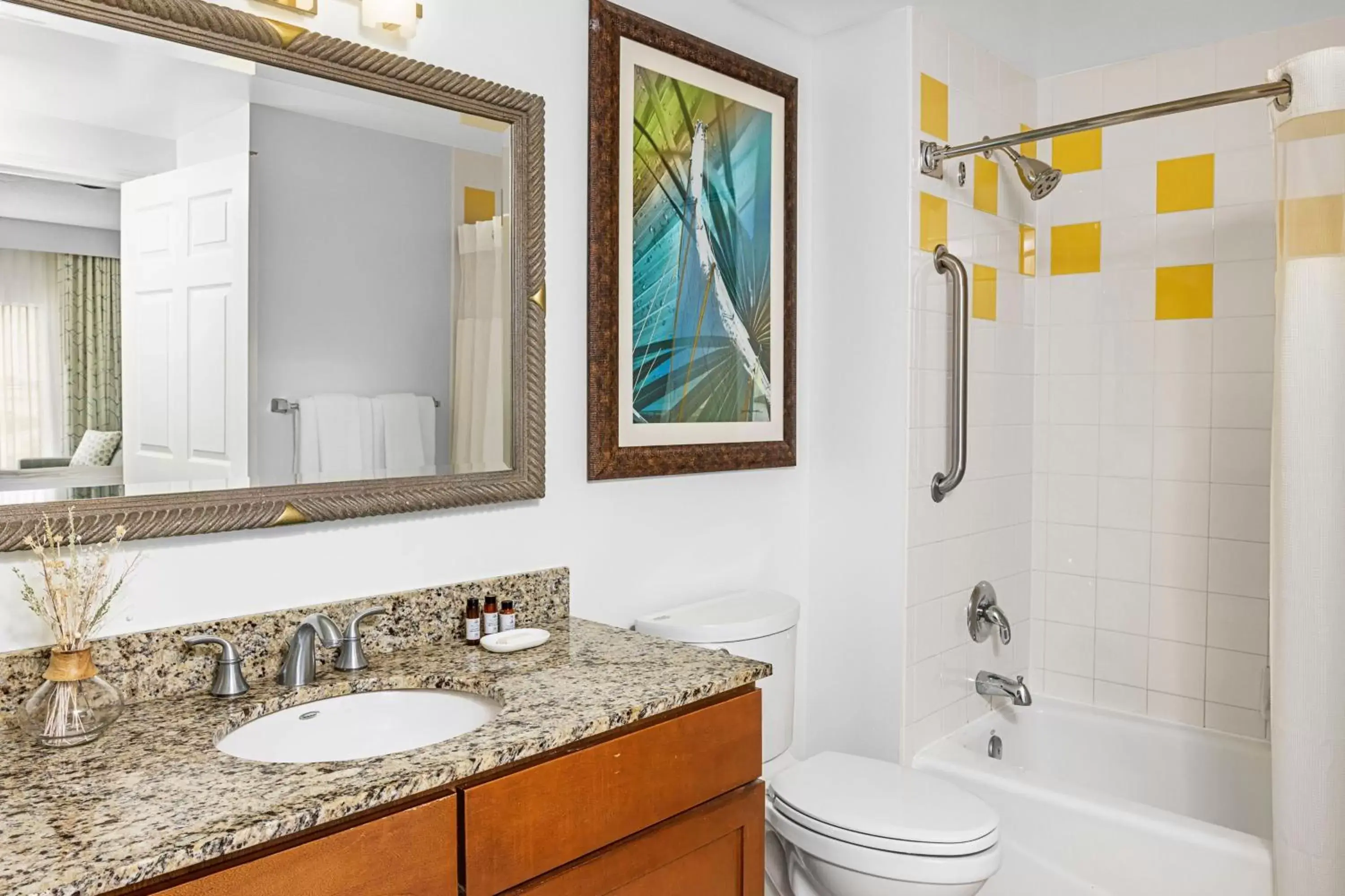 Bathroom in Marriott's Legends Edge at Bay Point