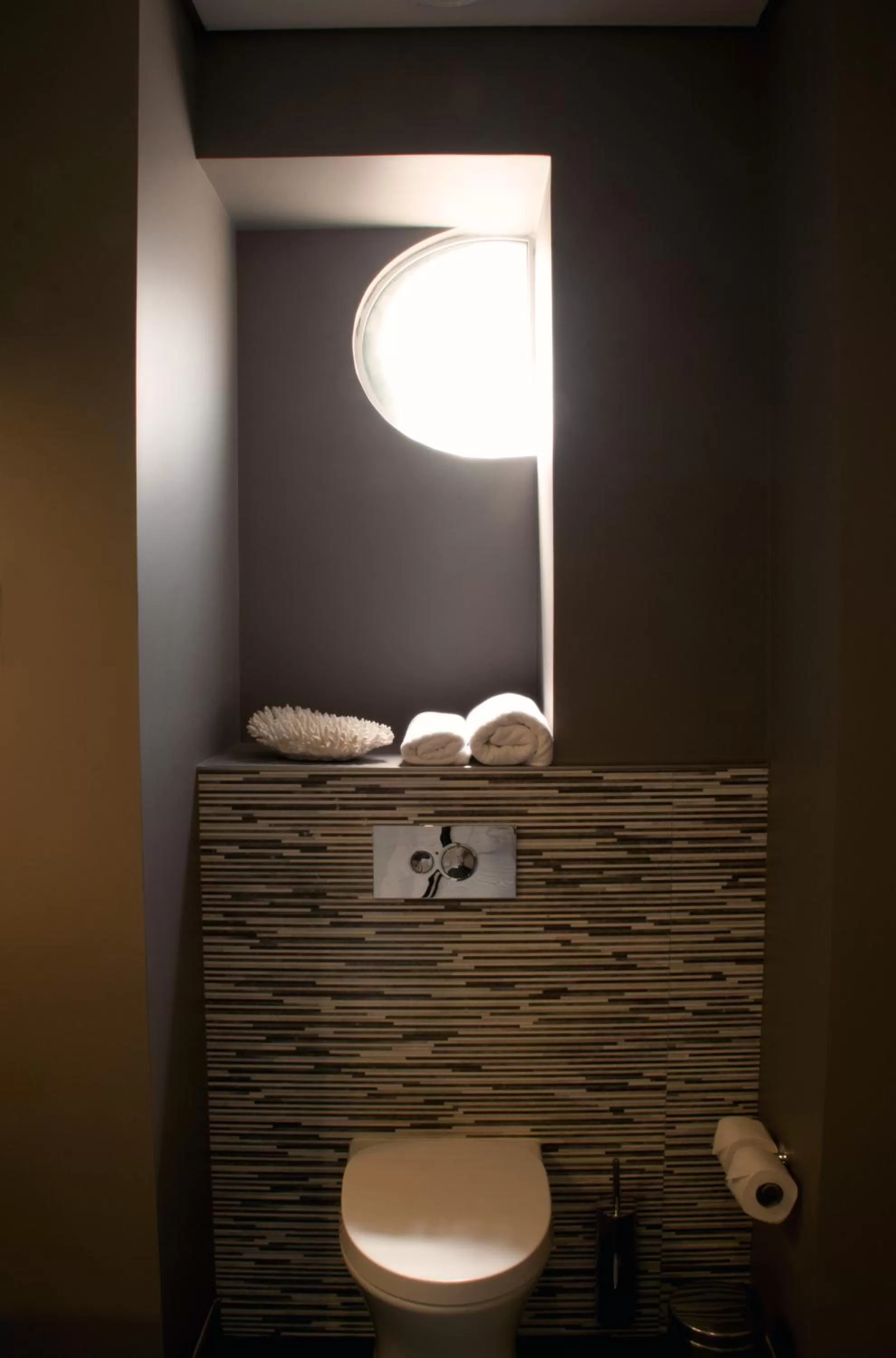 Bathroom in Aqua Ria Boutique Hotel