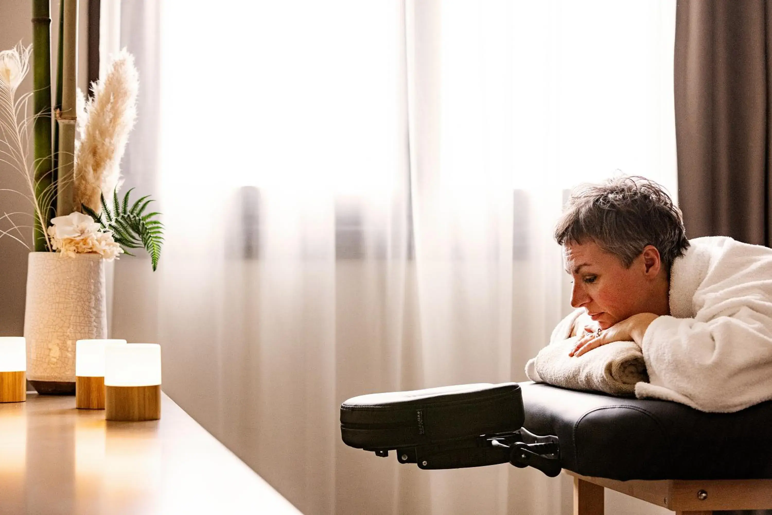 Spa and wellness centre/facilities in Pullman Toulouse Centre Ramblas Spa and wellness centre/facilities in Pullman Toulouse Centre Ramblas